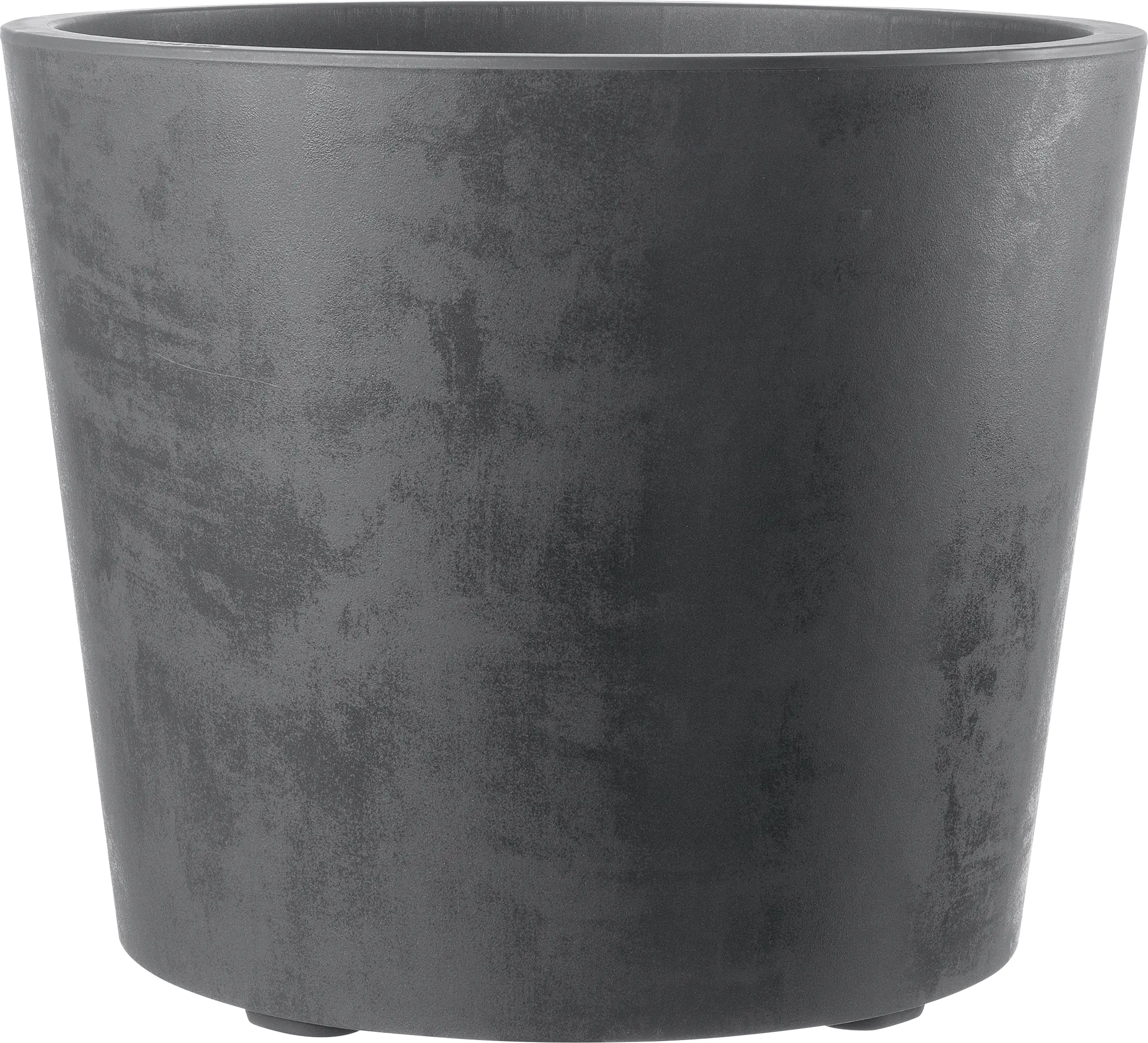 Deroma Pflanztopf Millennium anthrazit Ø 59 x 49 cm