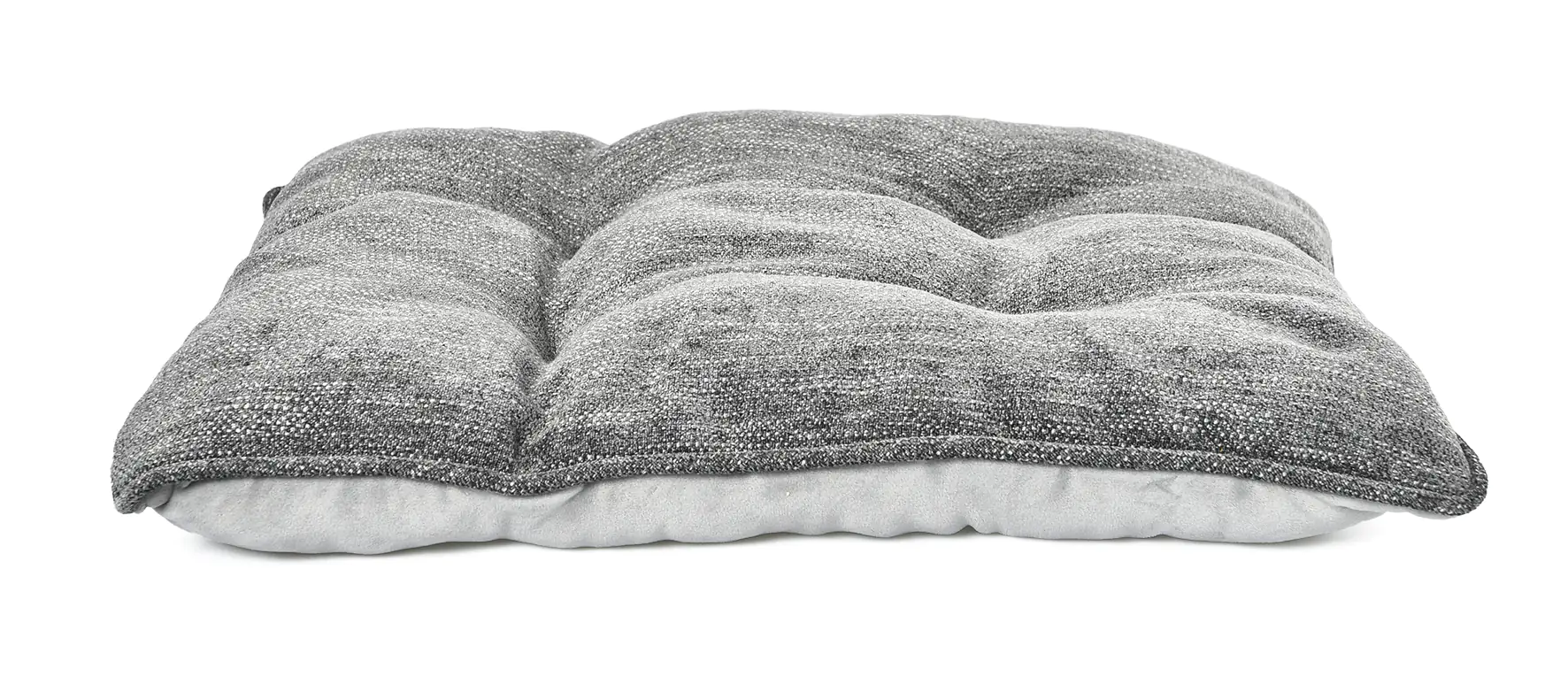 TrendLine Tierkissen Supersoft grau/dunkelgrau