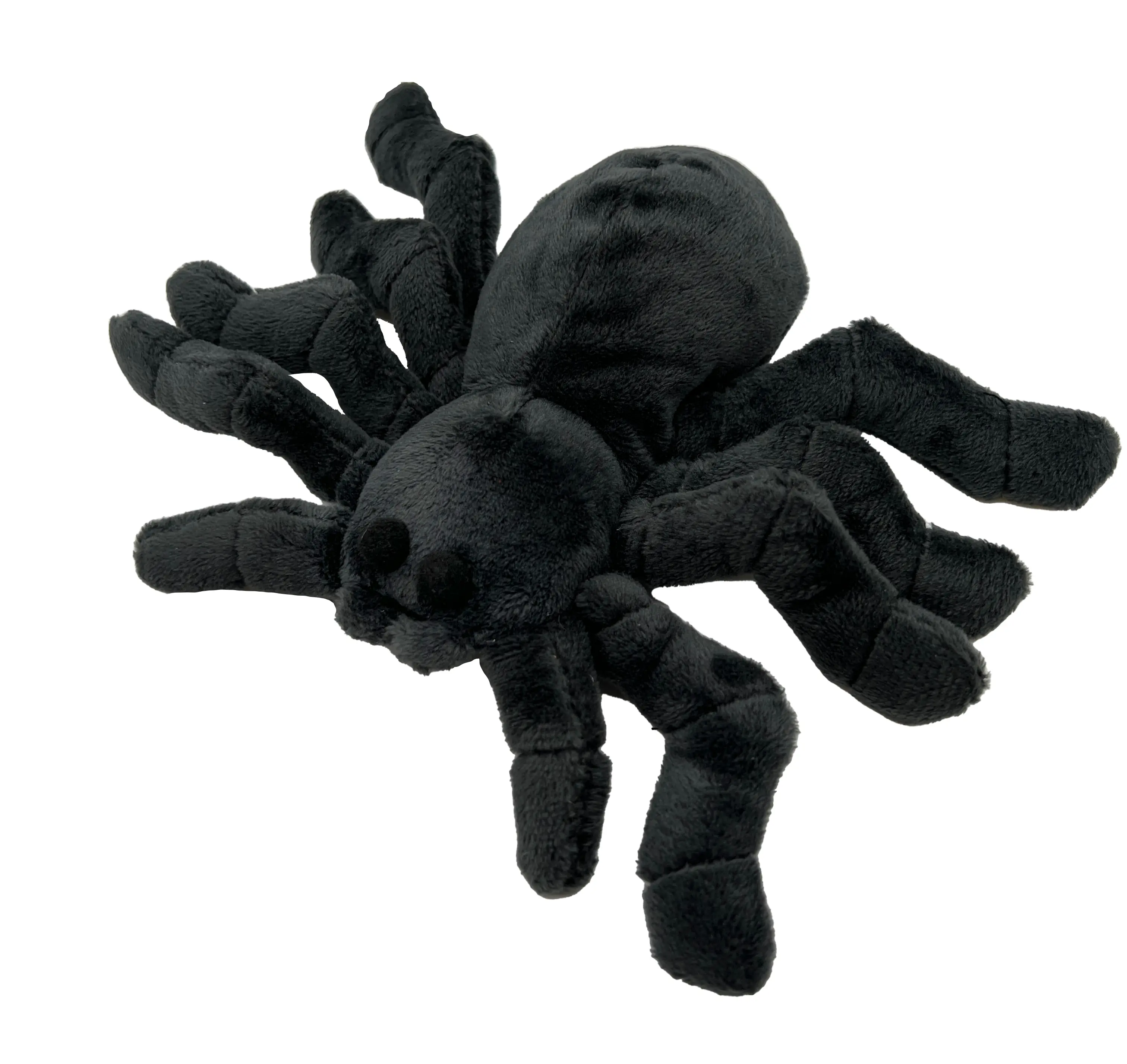 Aumüller Katzenspielzeug Tarantel Spooky schwarz mit Füllung 16 x 14 x 4 cm