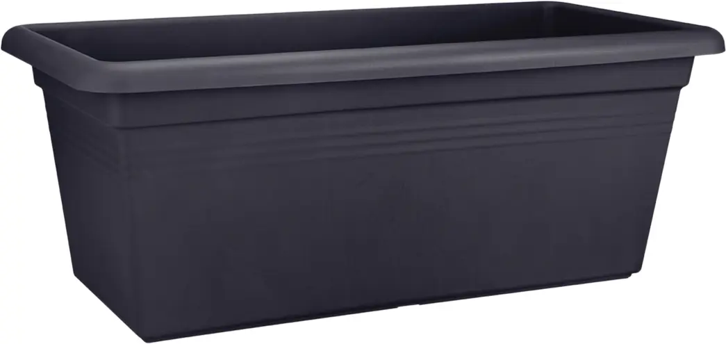 Elho Pflanzkasten Green Basics XXL schwarz 78 cm