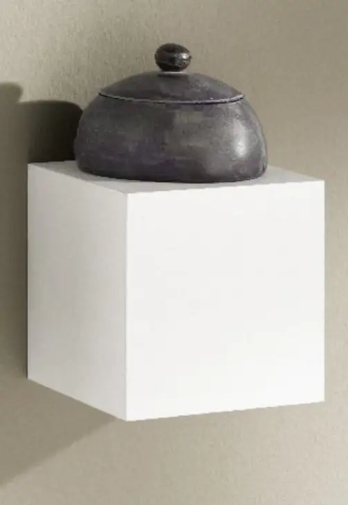 Dolle Wandregal Dado, weiß, 150 x 150 x 150 mm