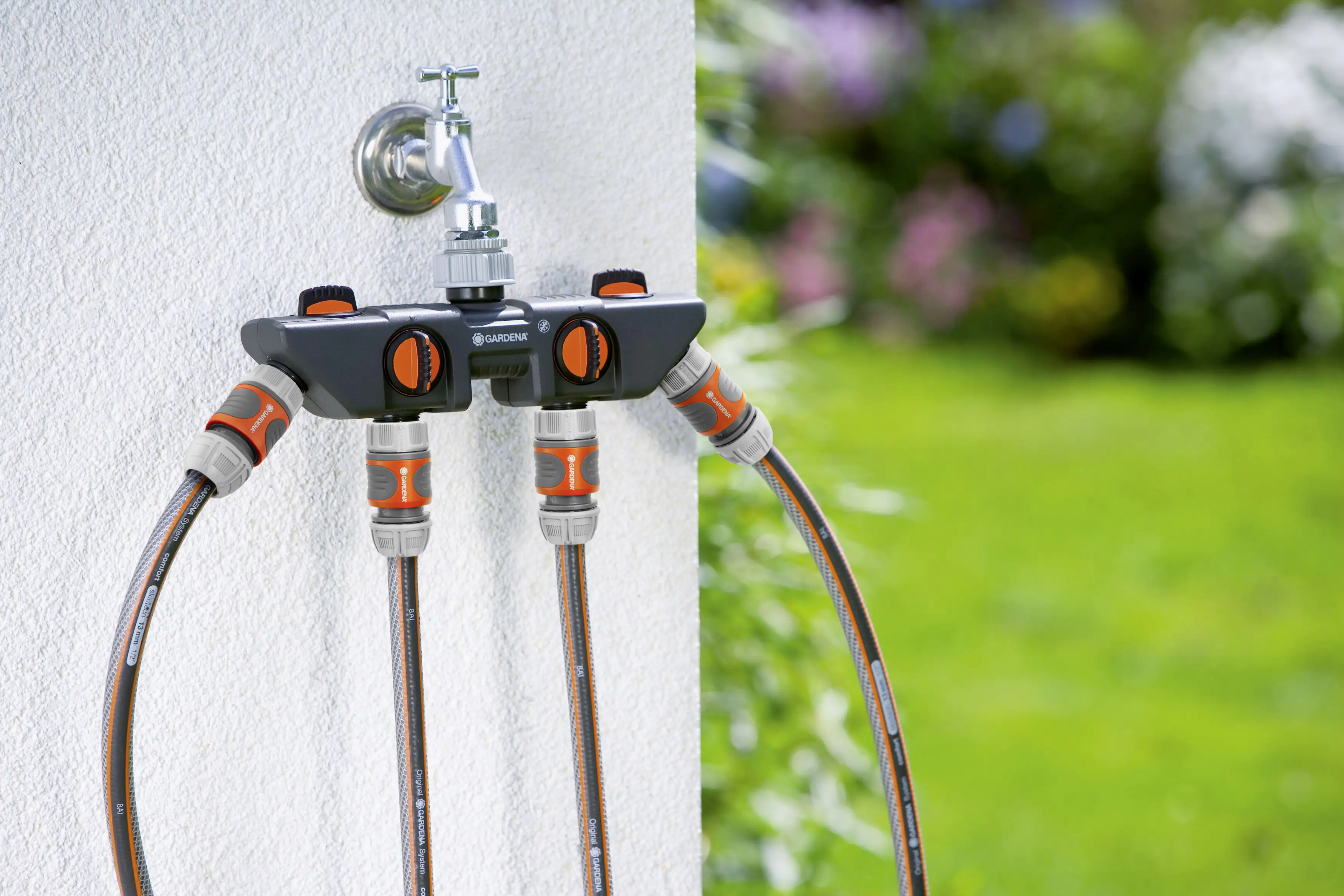 Gardena 4 Wege Verteiler