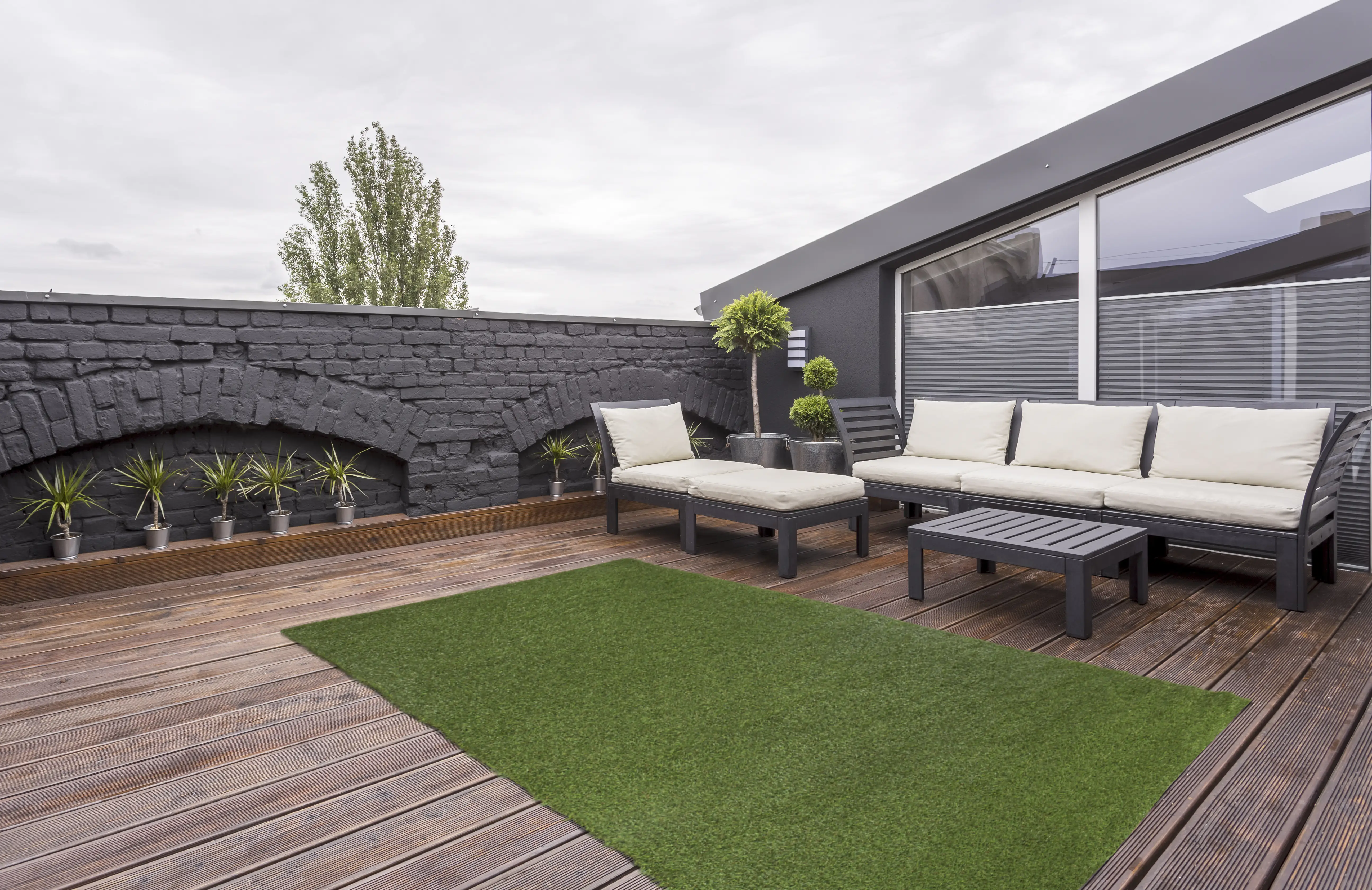 Kunstrasen Tonga 1.33 x 3 m