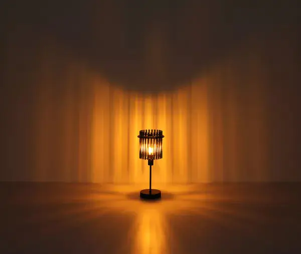 Globo Stehleuchte Gorley schwarz chrom 152 x 38 cm E27 Globo Stehleuchte Gorley schwarz chrom 152 x 38 cm E27