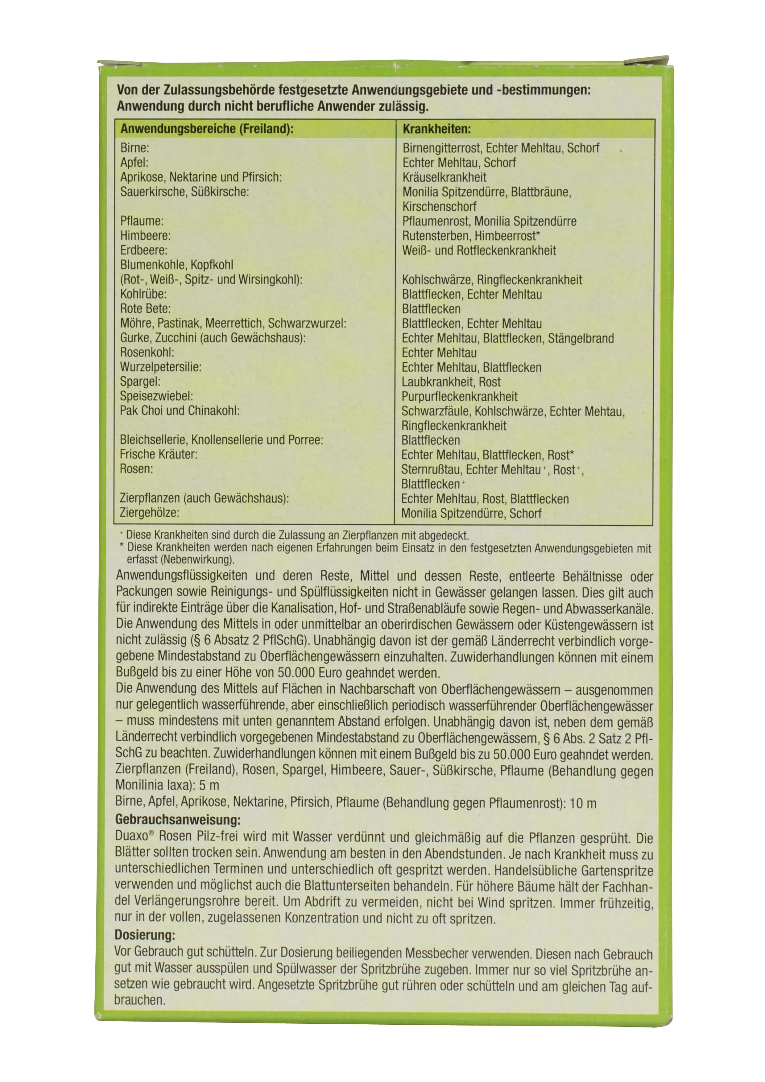 Compo Duaxo Universal Pilz-frei 150 ml