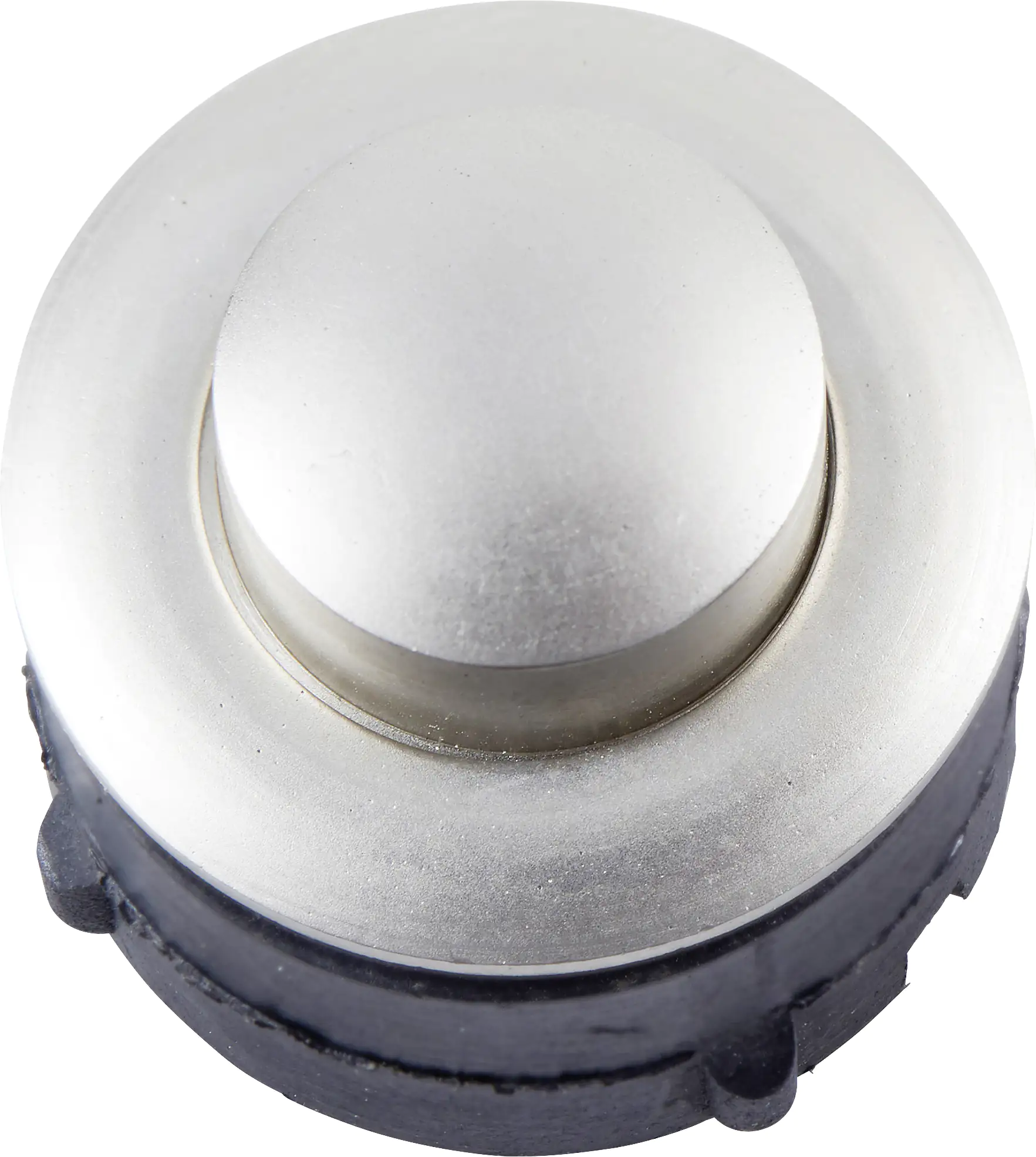 Heidemann Klingelkontakt Messing-vernickelt