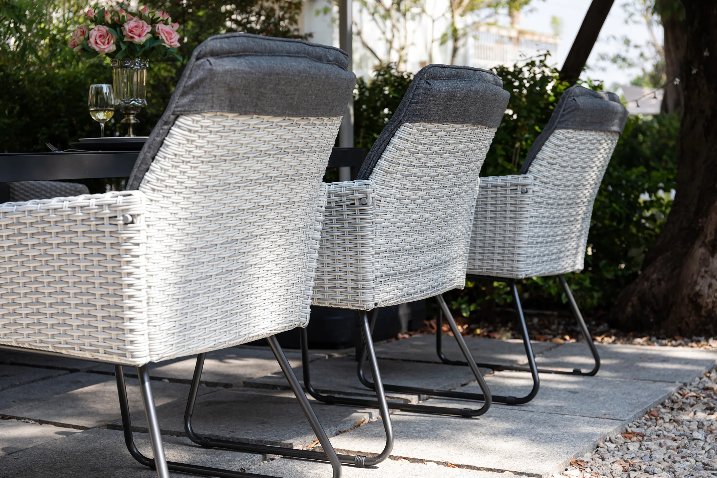 Primaster Garten-Essgruppe Belano 6 Personen