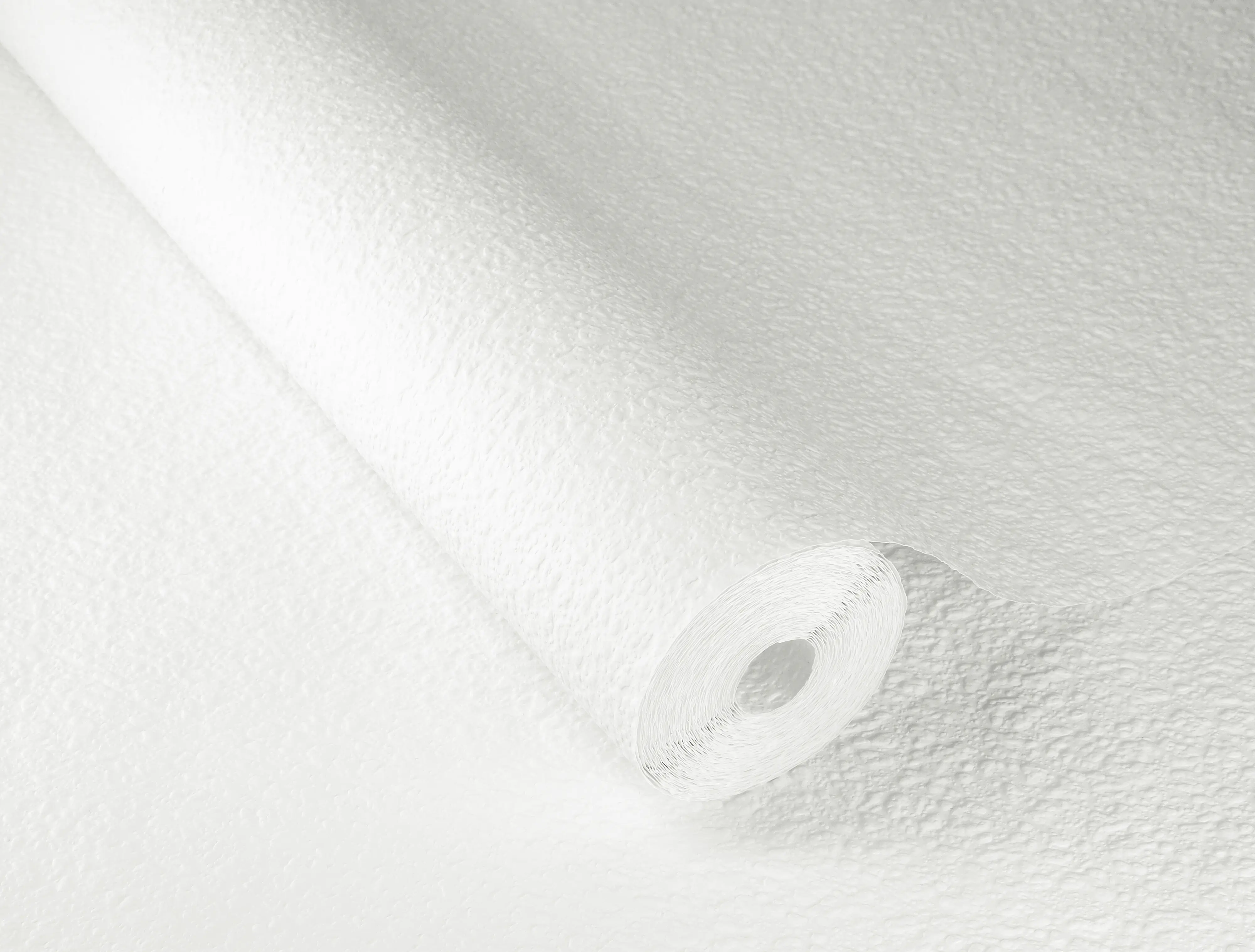 Rasch Vliestapete 127607 Feel Good weiß überstreichbar 10,05 x 0,53 m