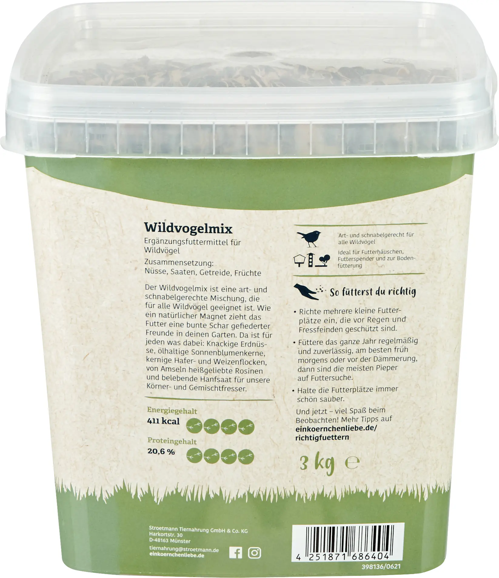 Elles Wildvogelmix 3 kg