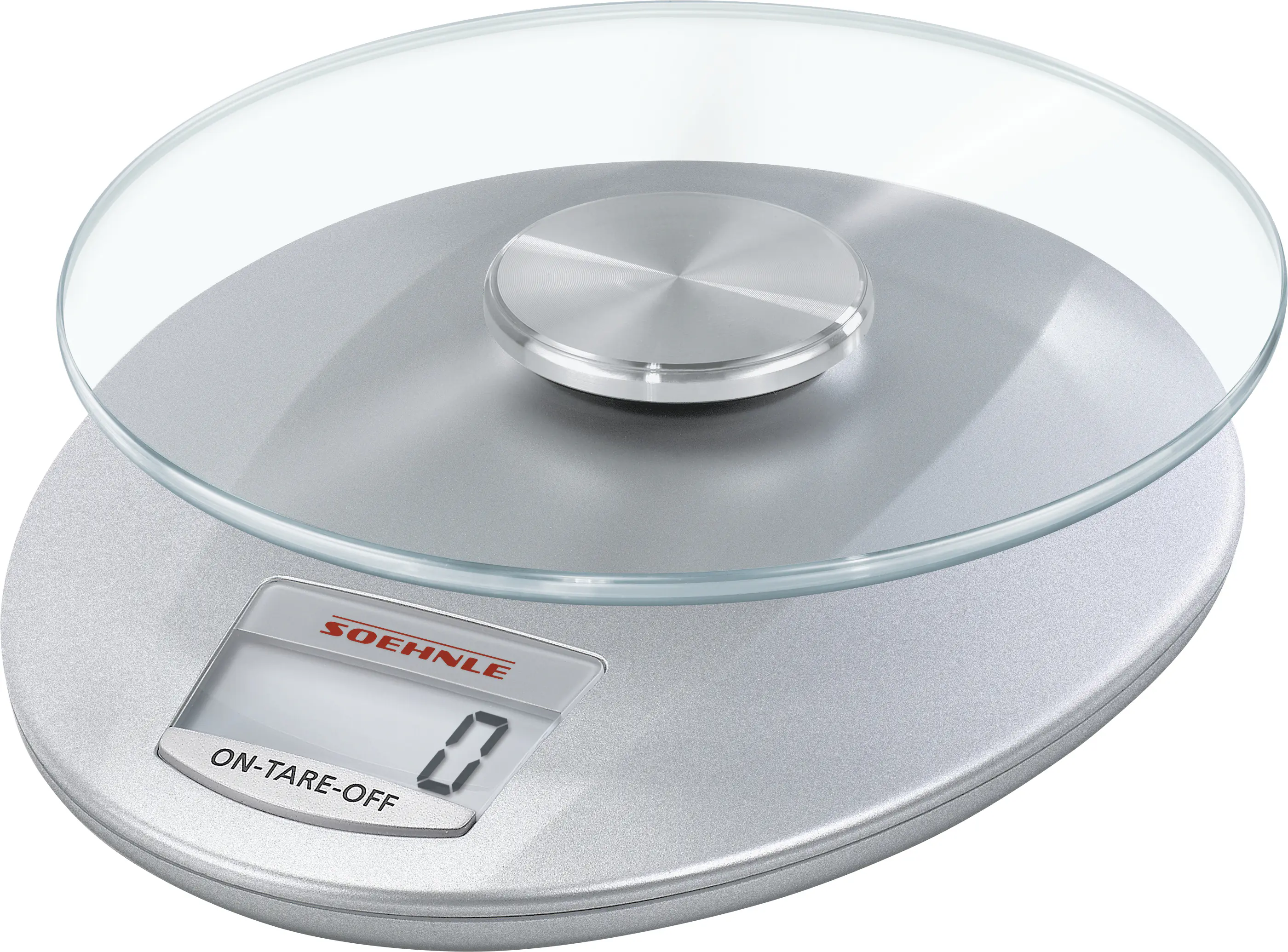 Soehnle digitale Küchenwaage Roma silber Soehnle digitale Küchenwaage Roma silber