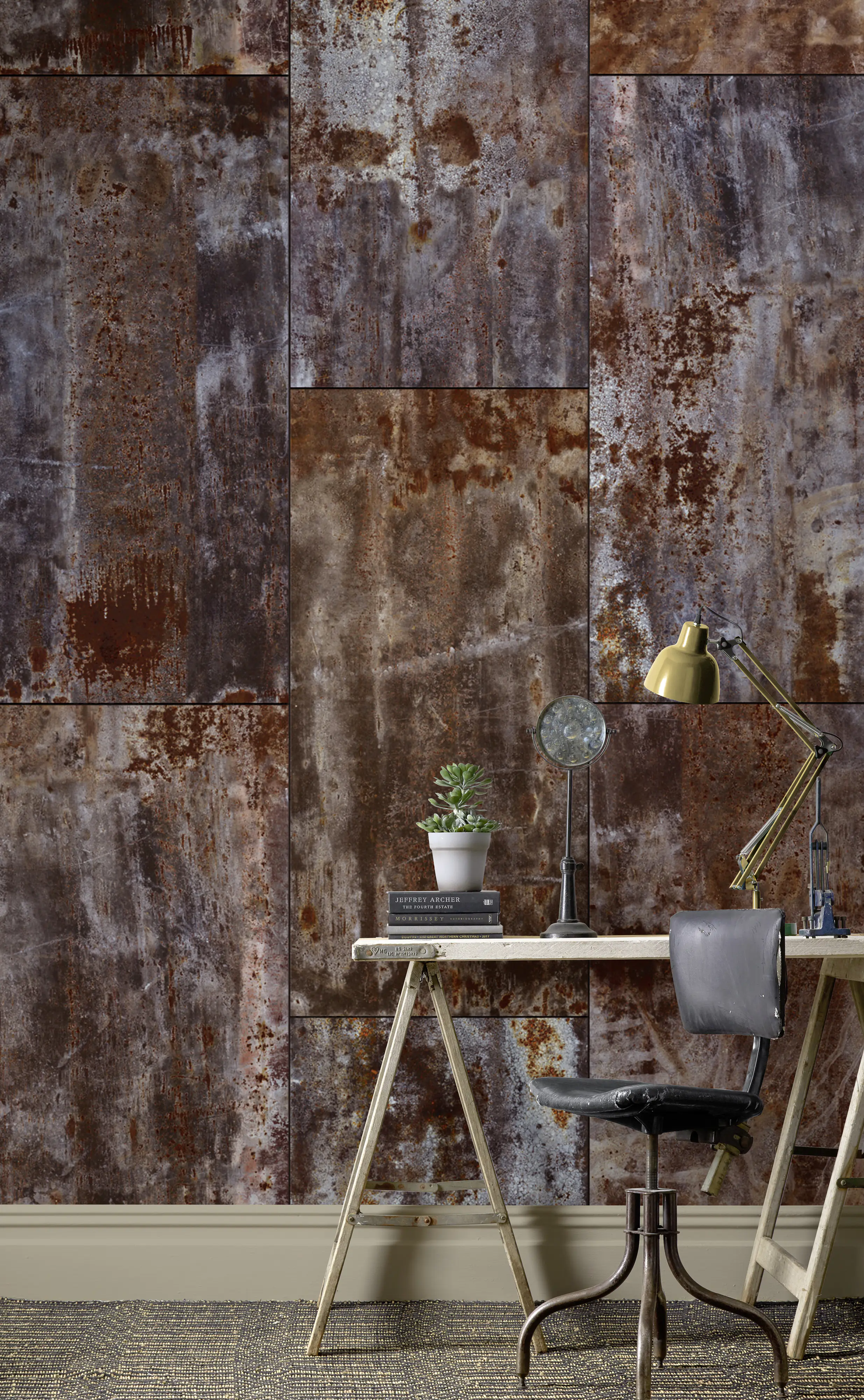 Rasch Vlies Fototapete 940909 Braun Muster & Motive 3 m x 1,86 m