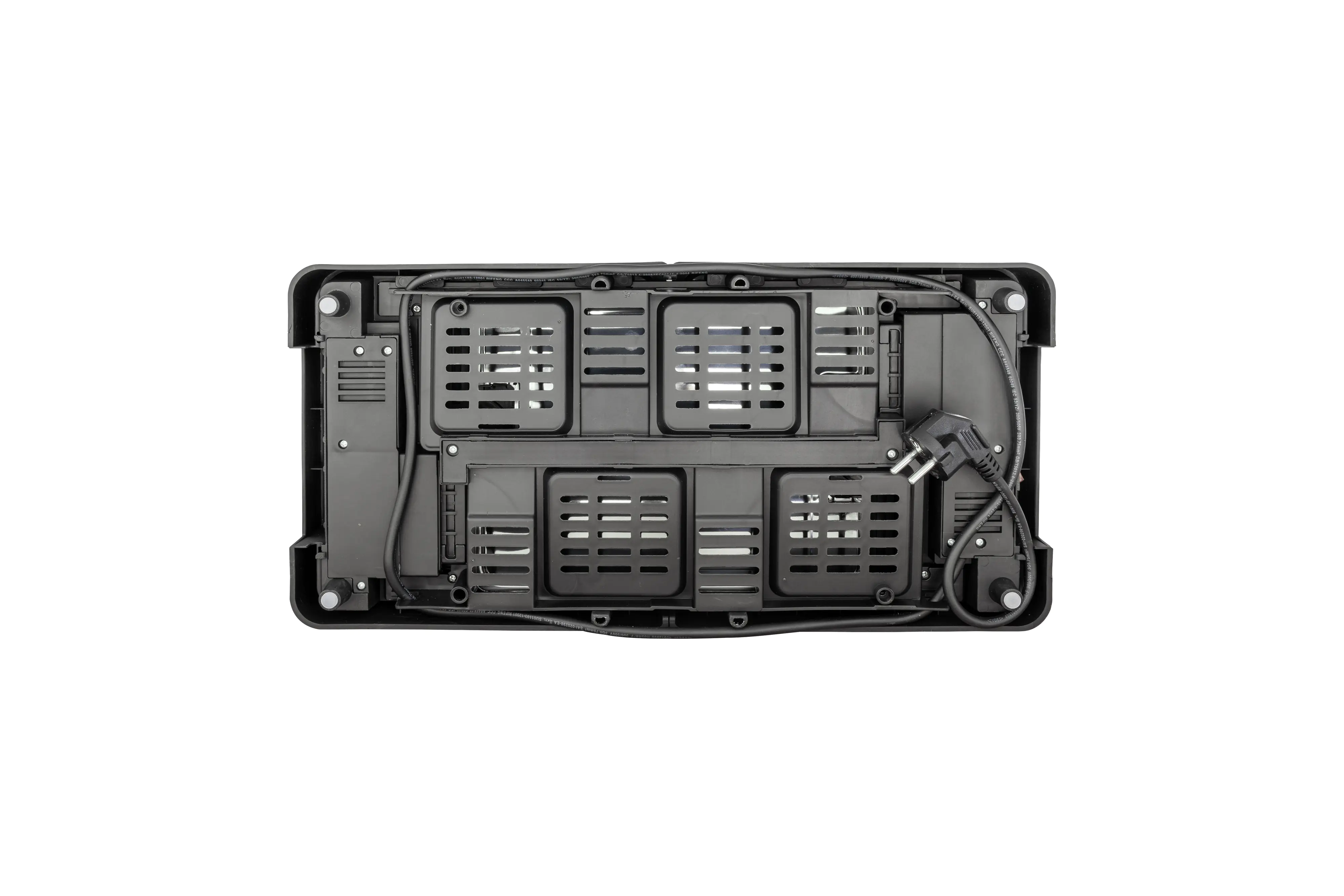 Unold Raclette Extendable für 8 Personen schwarz 1.300 Watt