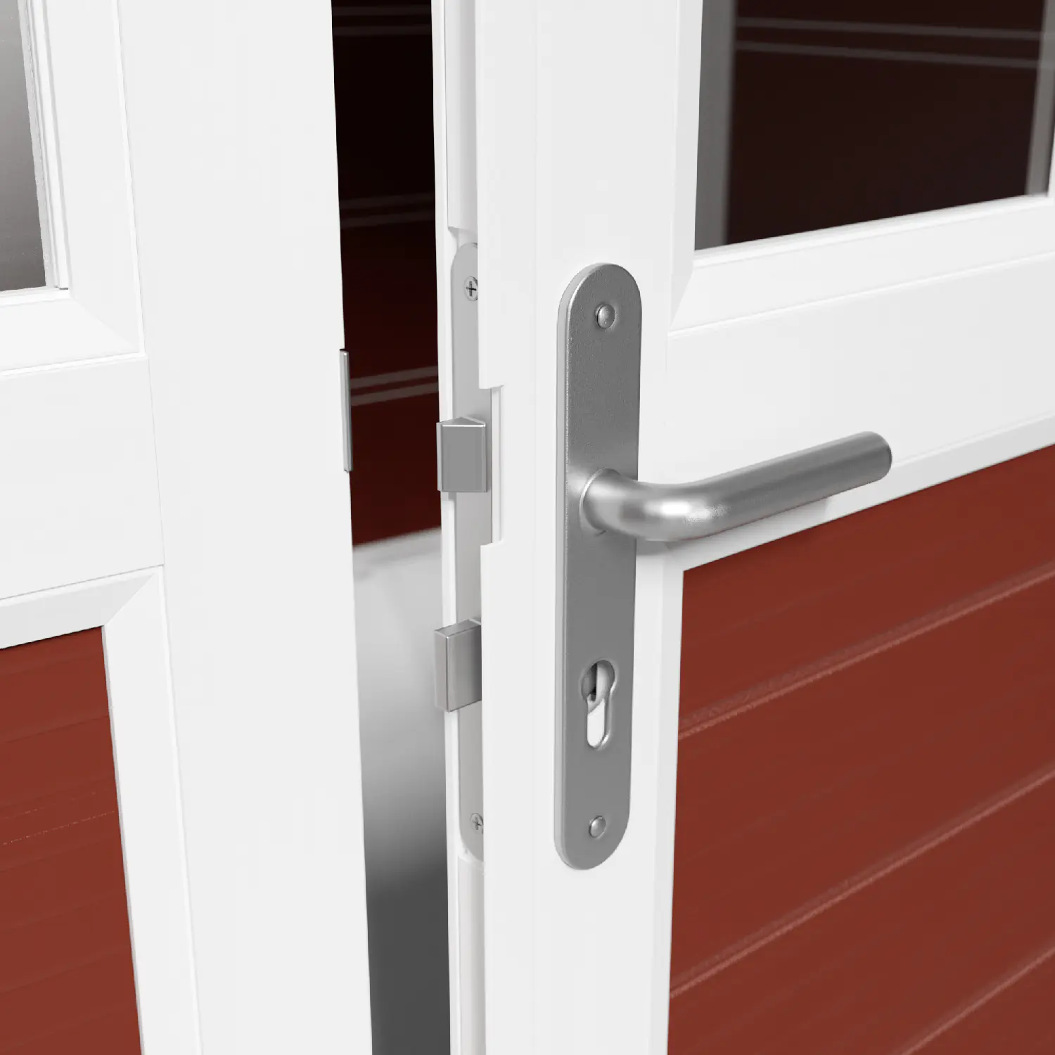 Grosfillex Gartenhaus Deco H 7,5 370 x 298 cm (inkl. Dachüberstand)