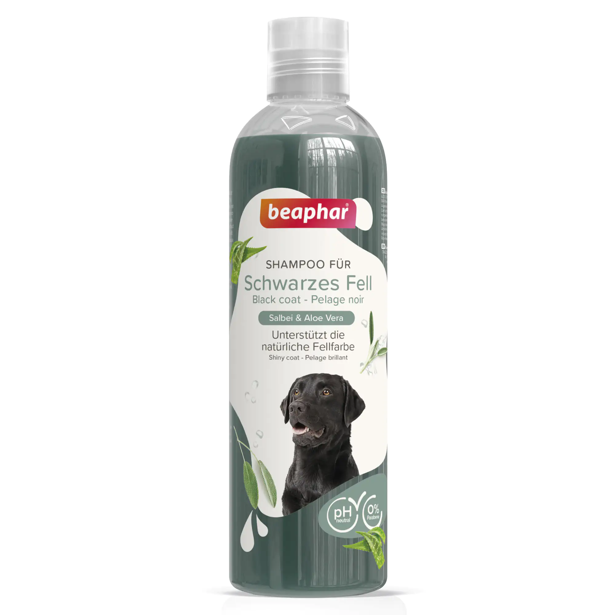 Beaphar Hundeshampoo für schwarzes Fell 250 ml Beaphar Hundeshampoo für schwarzes Fell 250 ml