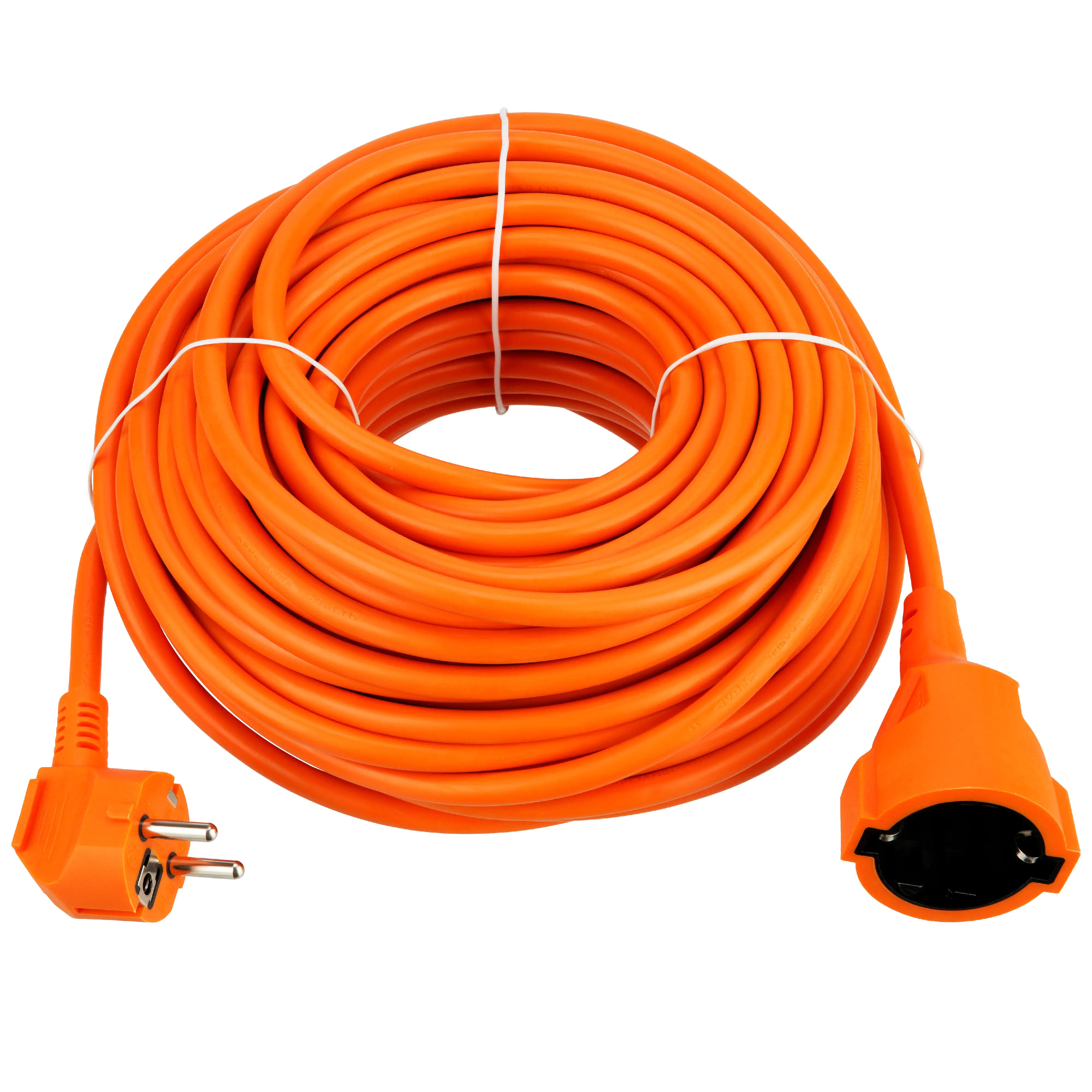 REV Verlängerungskabel Innen 25 m H05VV-F 3G1,5mm², orange