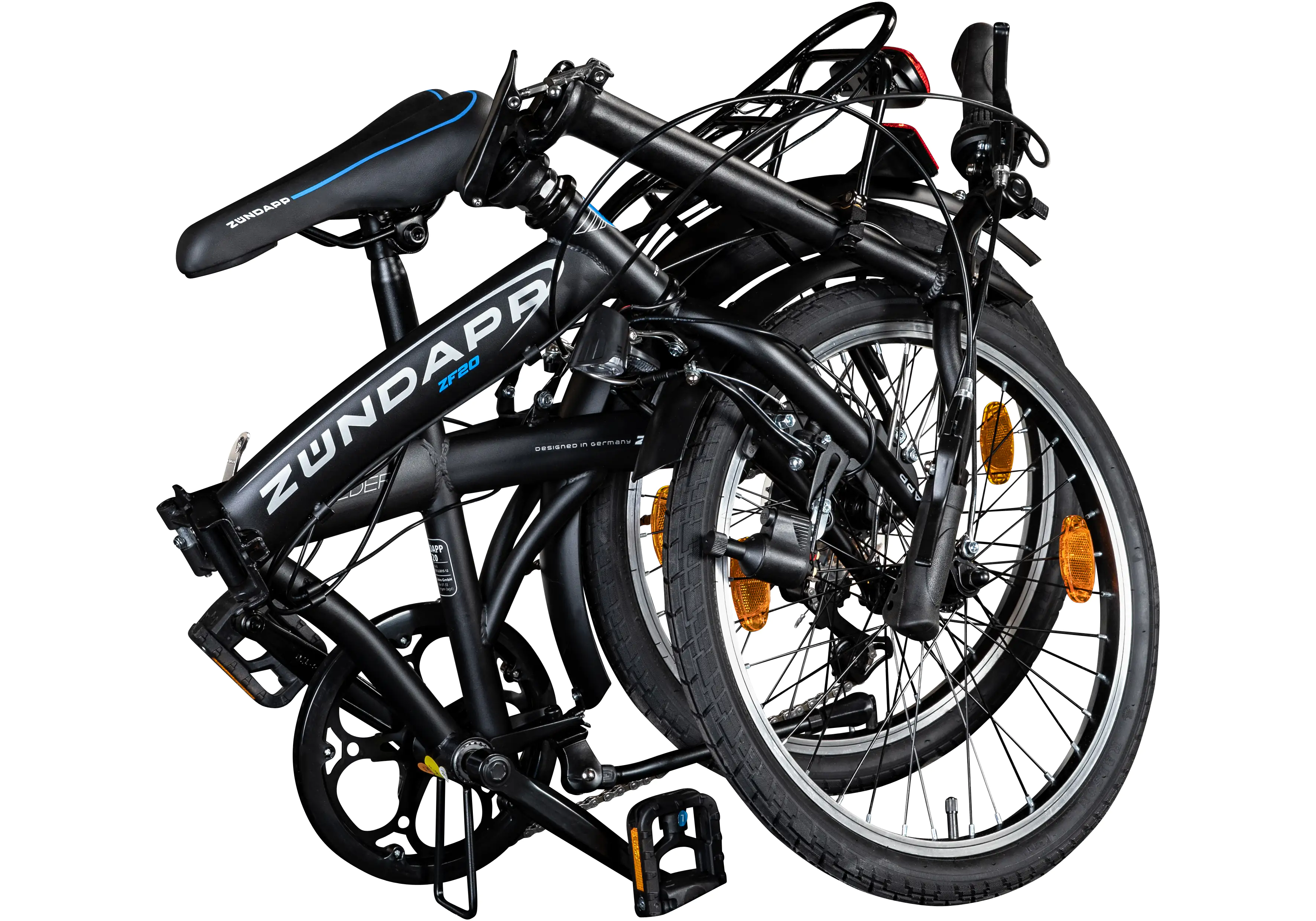 Zündapp Faltrad ZF20 Speed Folder 20 Zoll 6-Gang RH 28,5cm grau Zündapp Faltrad ZF20 Speed Folder 20 Zoll 6-Gang RH 28,5cm grau