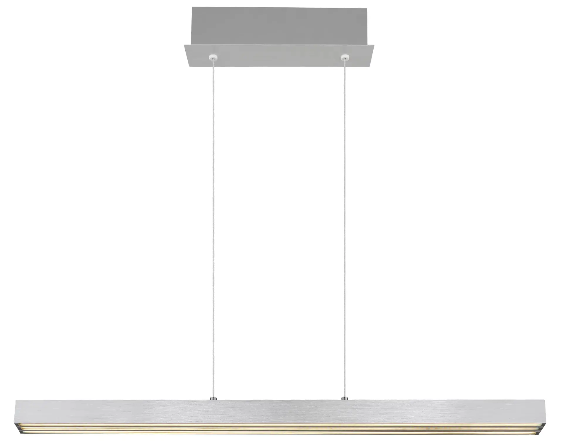 Globo Hängeleuchte Ethan 150 x 150 cm silberfarben