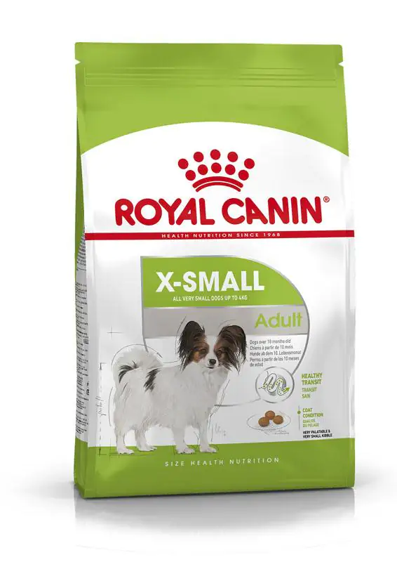 3182550793728 Royal Canin Hundefutter X-Small Adult 1,5 kg