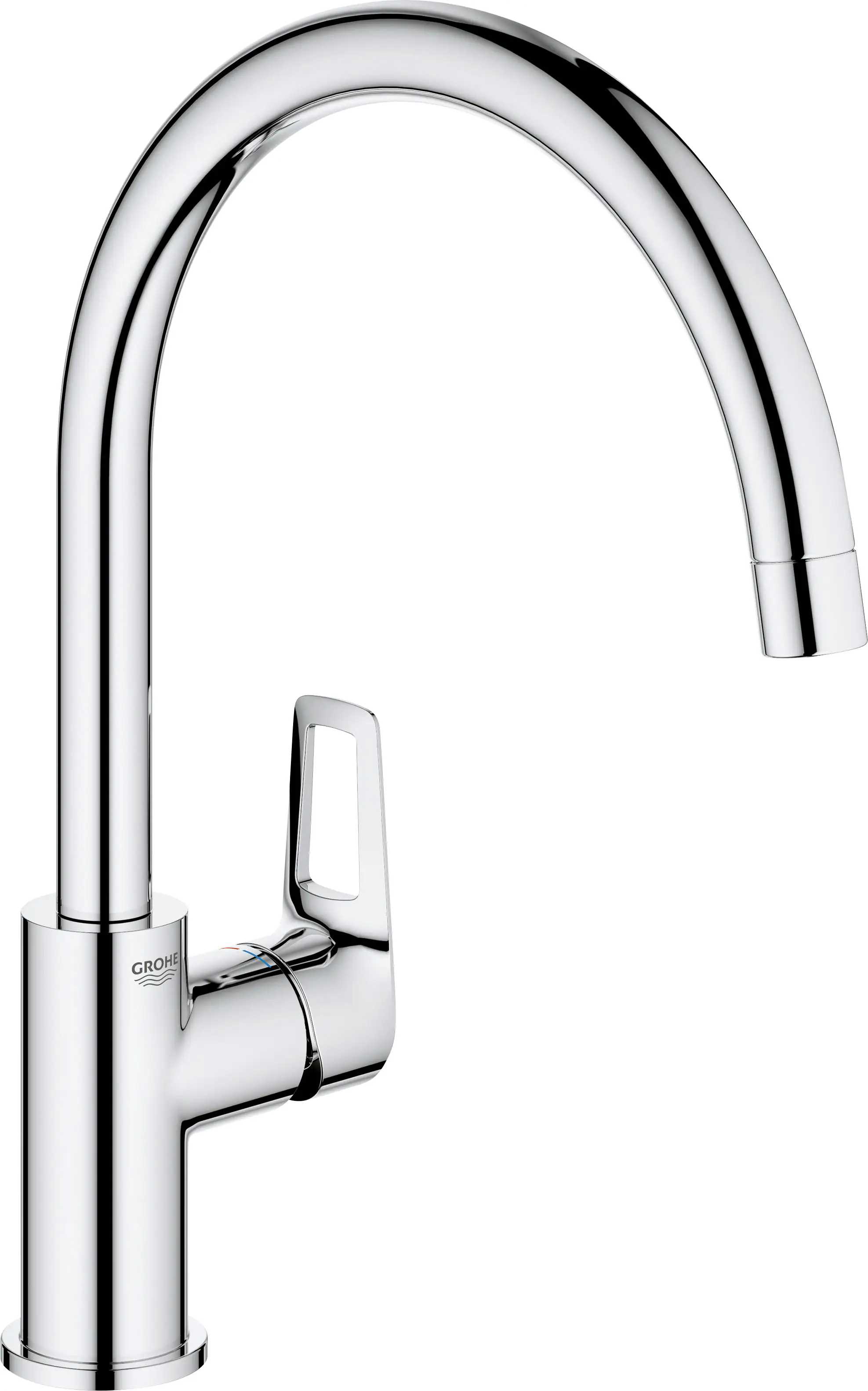 Grohe Küchenarmatur Start Loop chrom