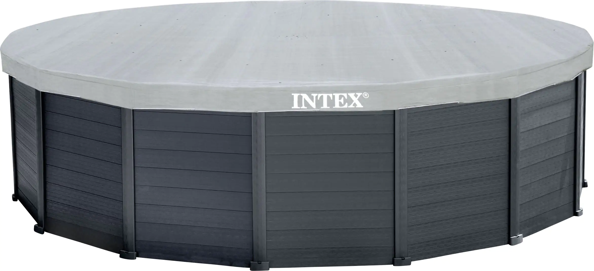 Intex Frame Pool Set Graphit Ø 478 x 124 cm