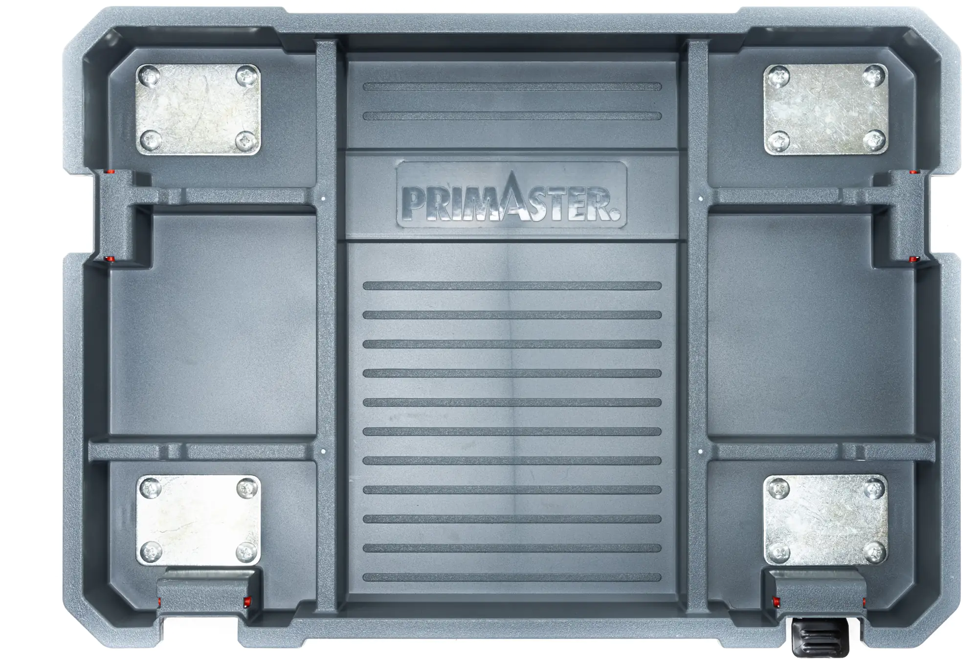 4897010291759_02 Primaster Bodenplatte mit Rollen max. 150 kg belastbar zu Systembox