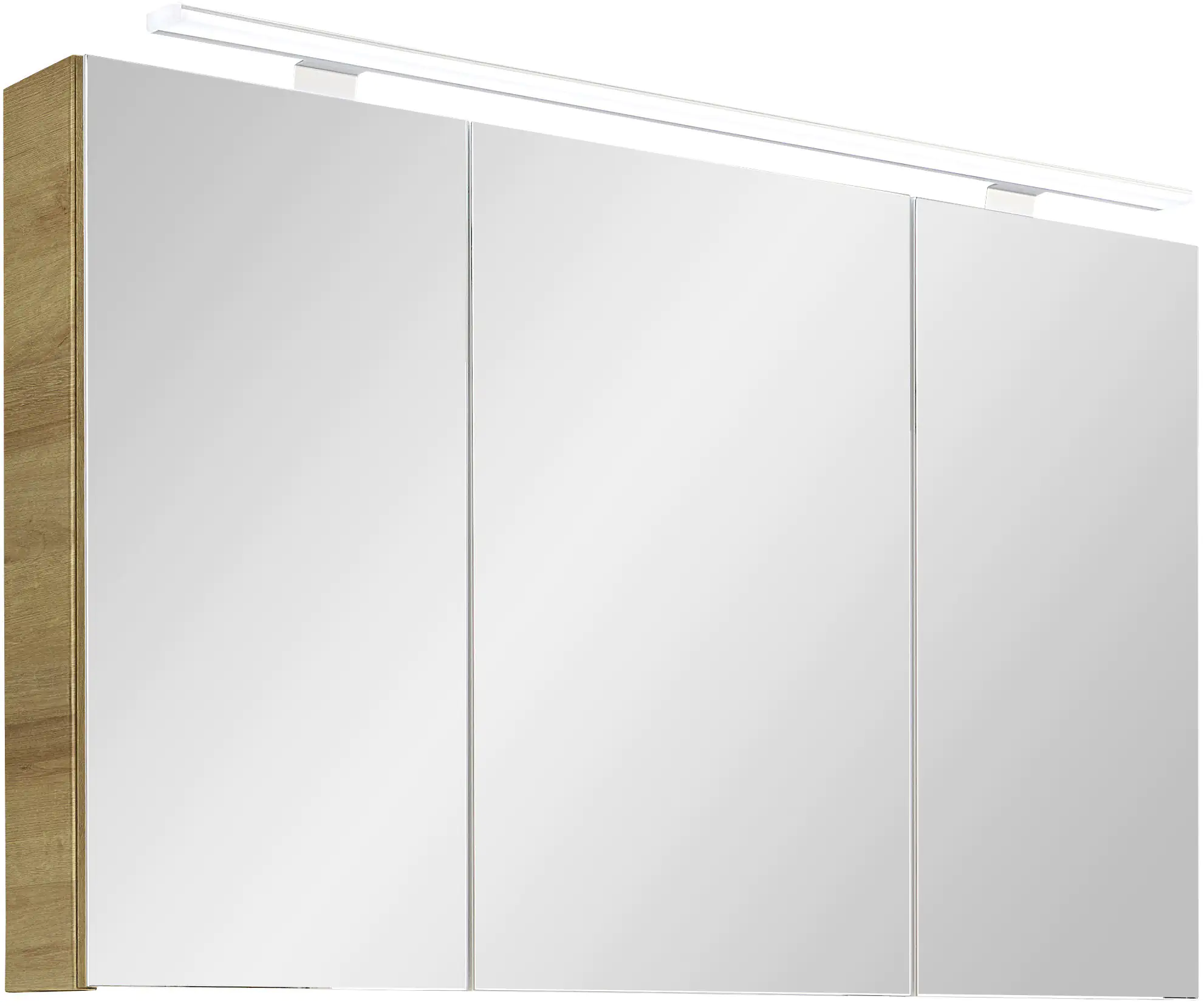 Primaster Spiegelschrank Düsseldorf mit Beleuchtung riviera 100 x 70 cm