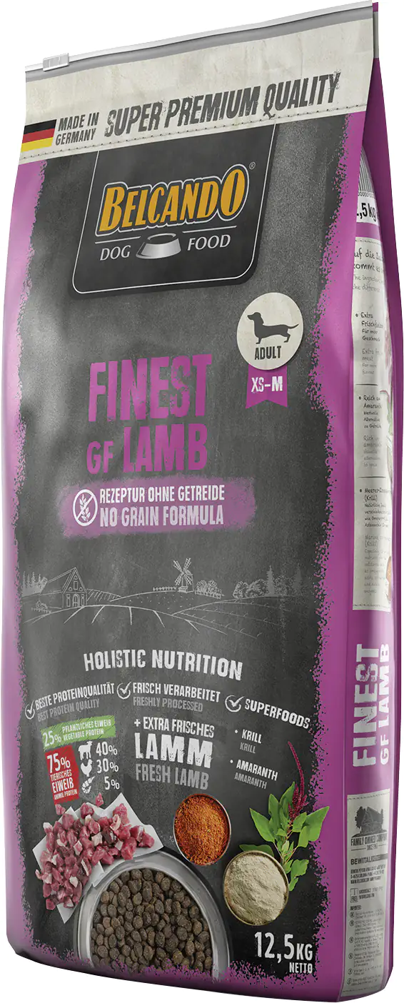 Belcando Finest GF Lamb 12,5 kg