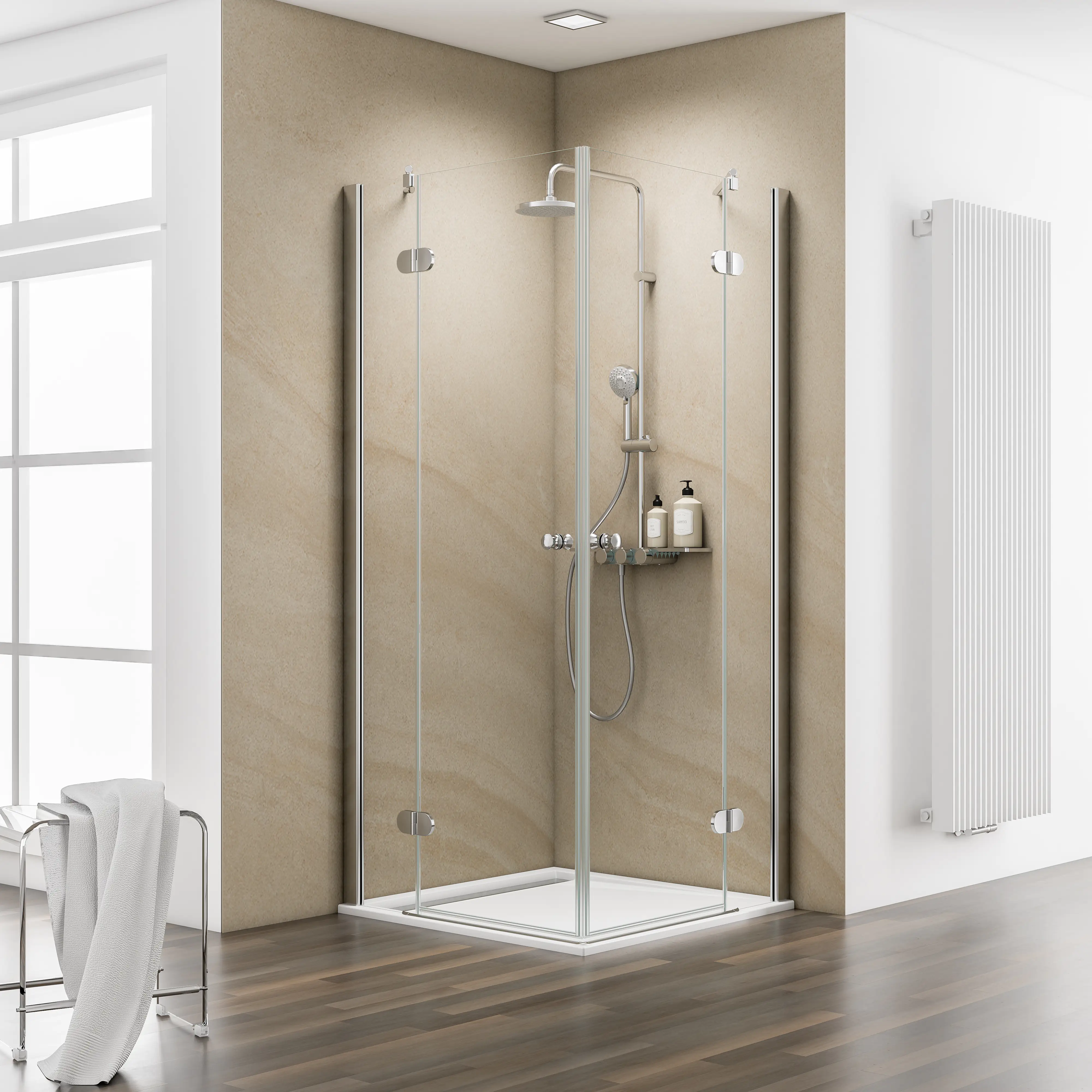 Schulte Eckeinstieg 100 x 100 x 200 cm MasterClass