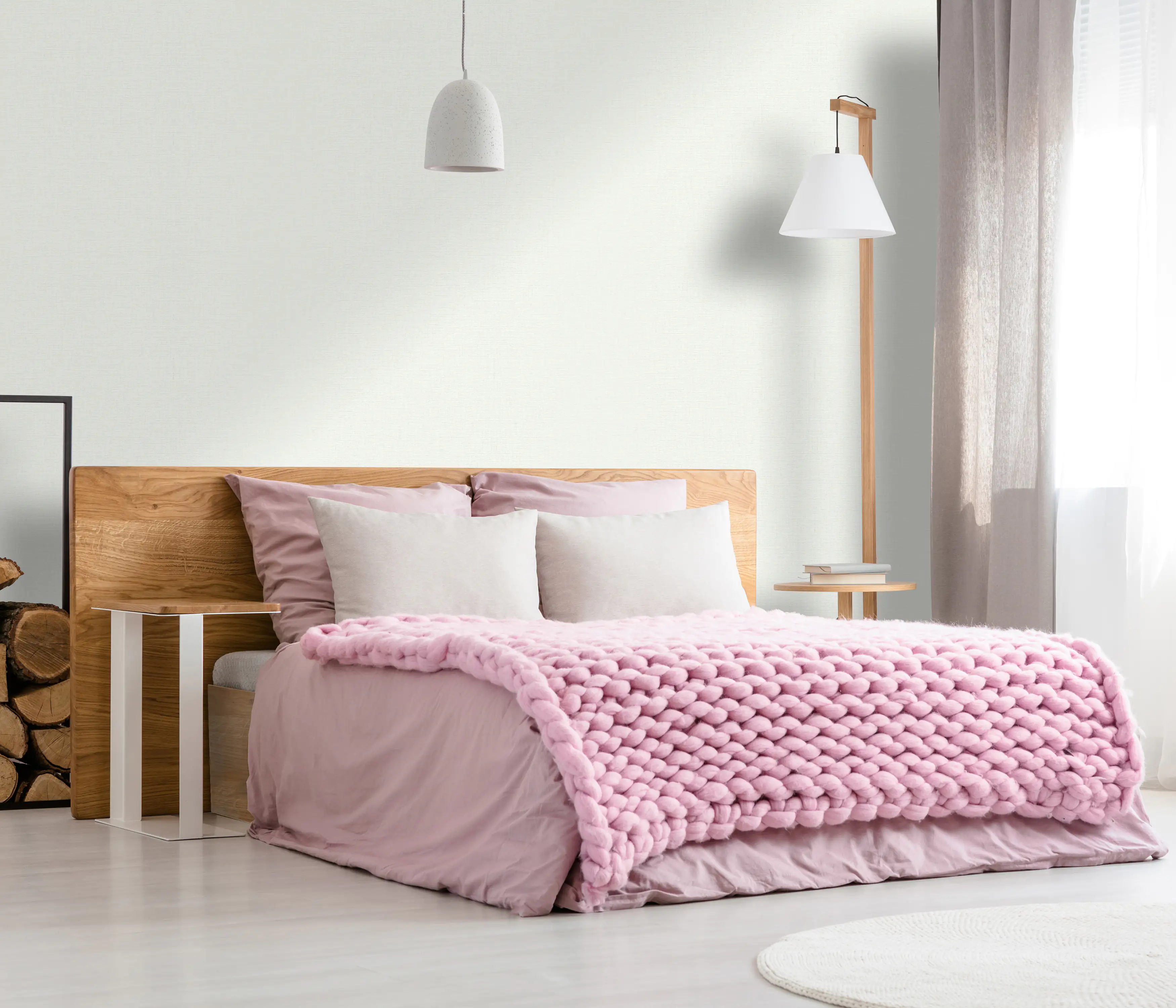 Erismann Vliestapete 5414-01 Hacienda grafisch weiß 10,05 x 0,53 m