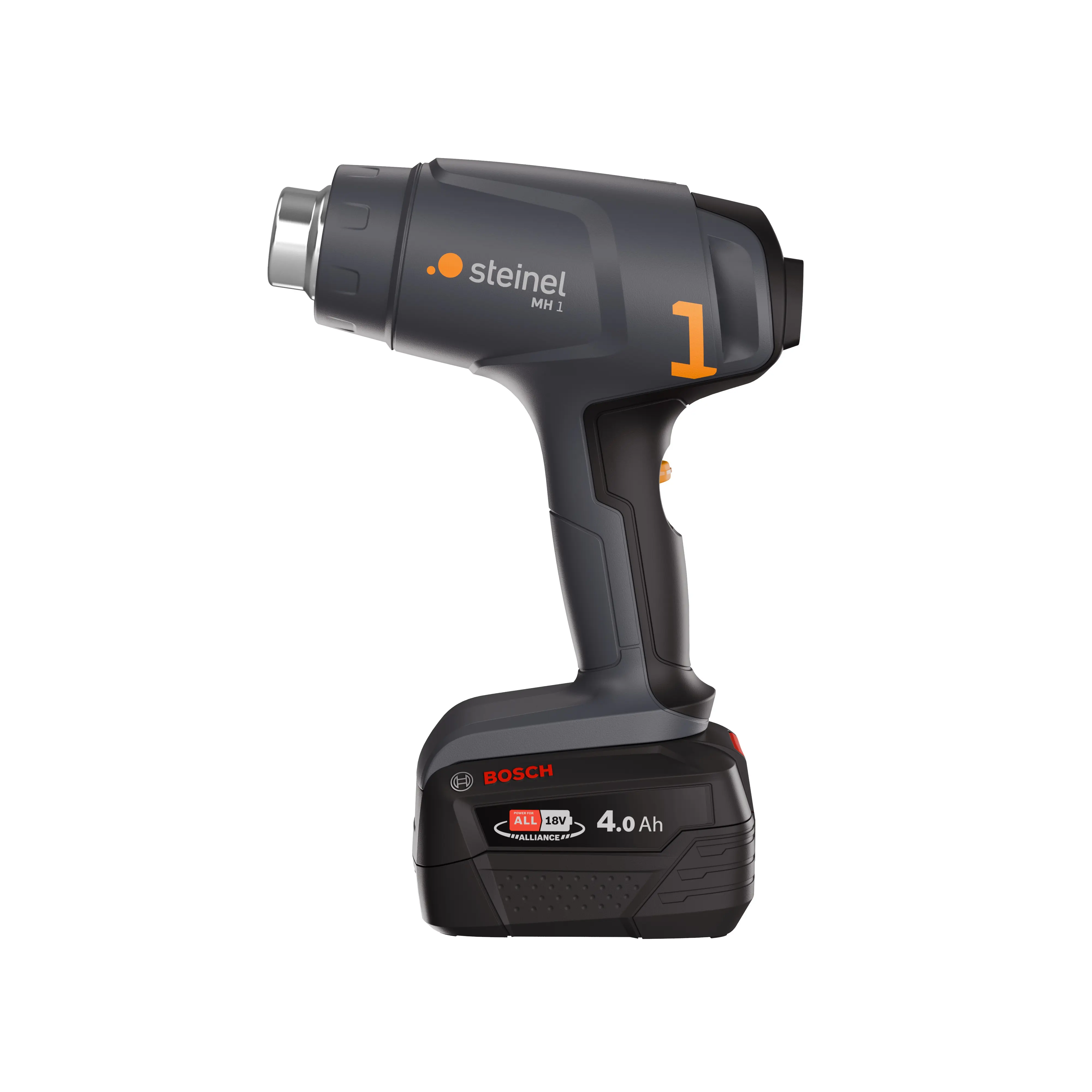 Steinel Akku-Heißluftgebläse MH 1 SET 4AH LG Steinel Akku-Heißluftgebläse MH 1 SET 4AH LG