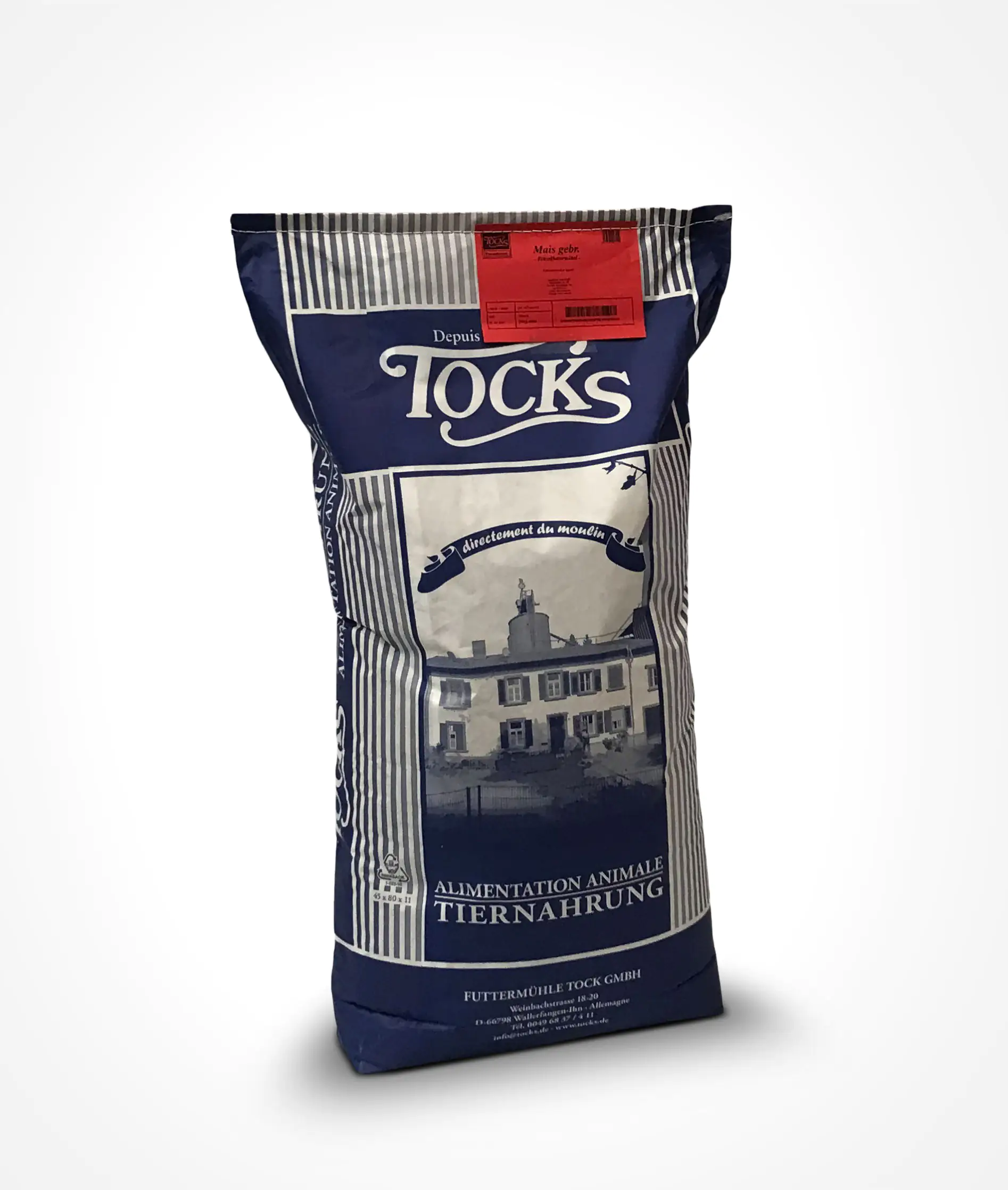 Tocks Mais gebrochen 20kg für Geflügel