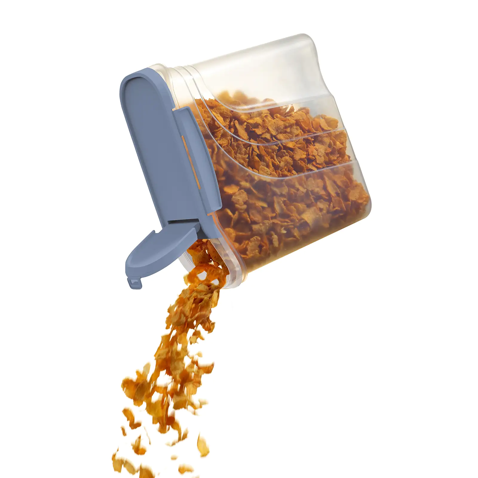 Rotho Müslibox Fresh mit Clic 4,1 l horizon blau