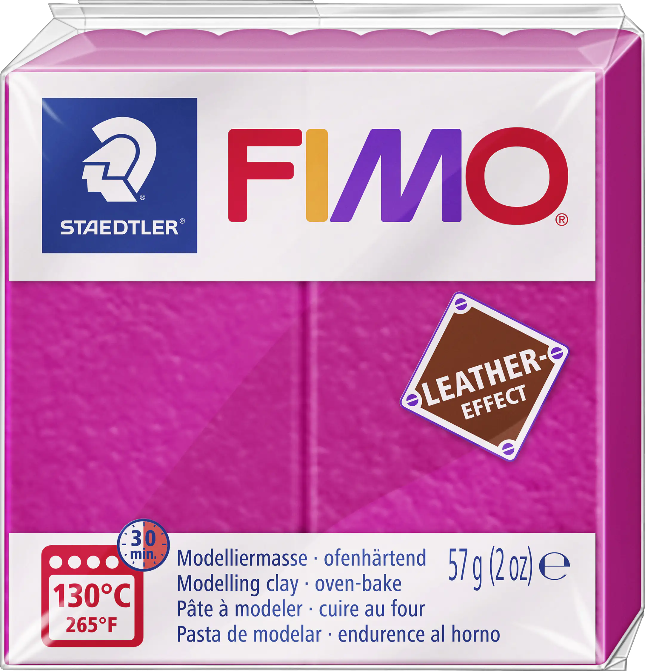 FIMO leather-effect beere 57 g