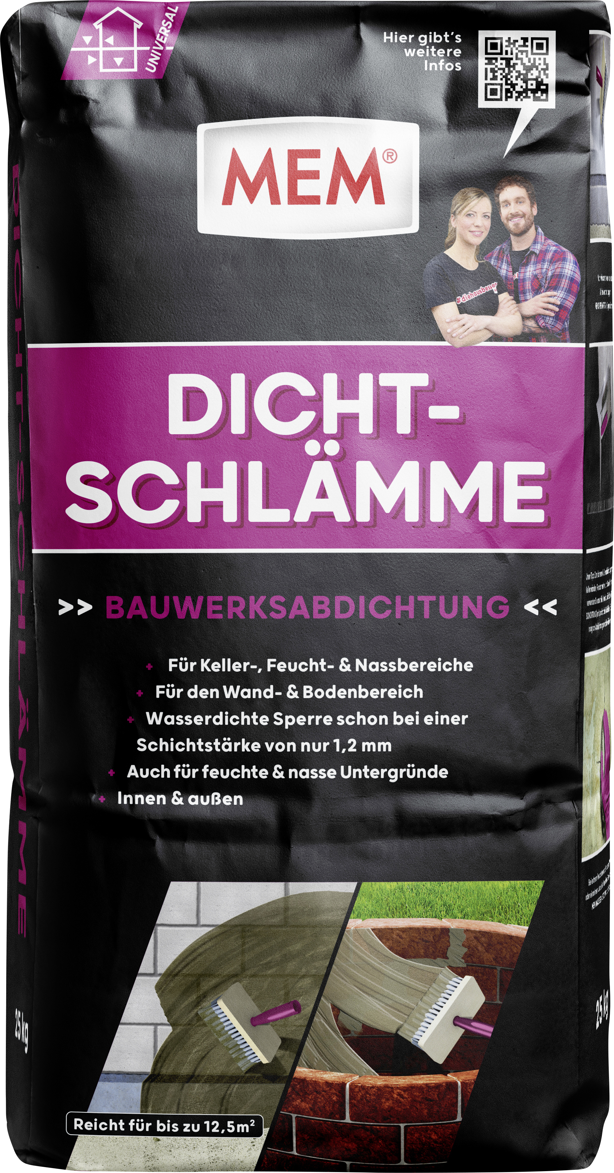 MEM Dicht-Schlämme 25 kg