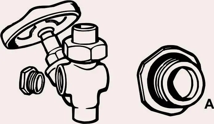 Cornat Stopfen für Schrägsitzventil 1/4"