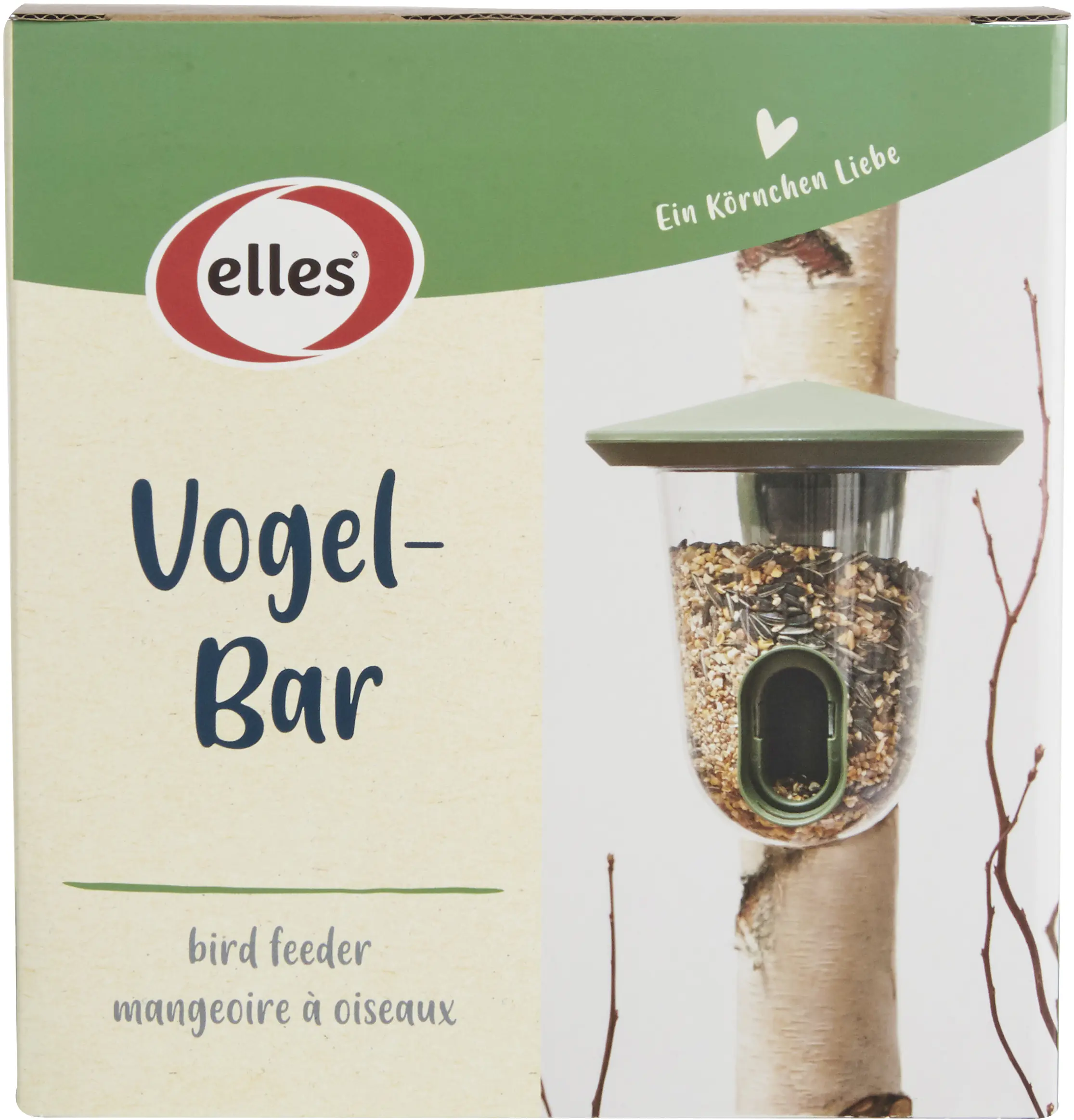 Elles Vogelfutterspender Vogel-Bar