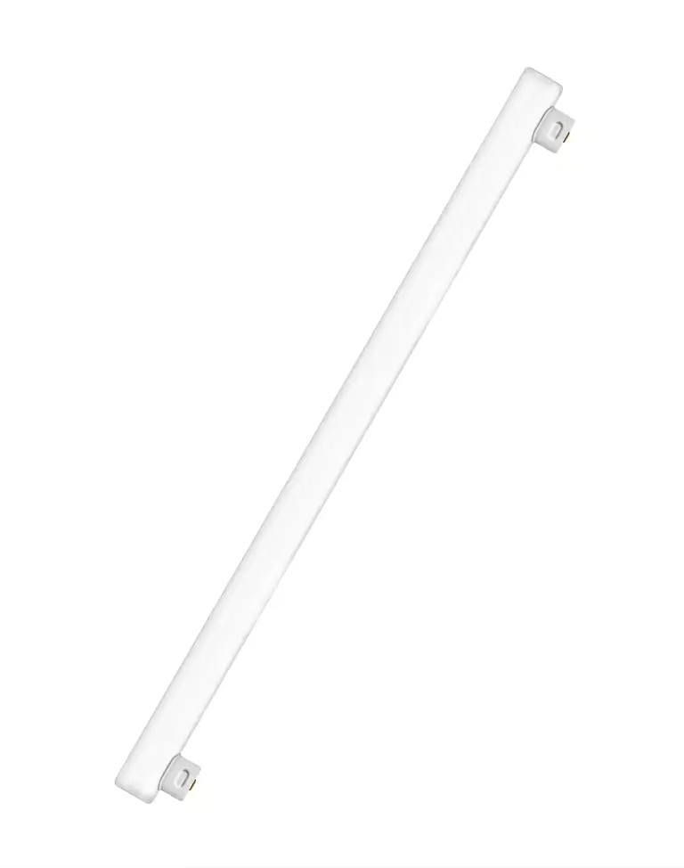 Ledvance LED Leuchtmittel LEDinestra 50cm S14d 4,8W warmweiß, weiß-matt