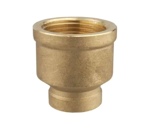 Cornat Reduziermuffe messing 3/4" x 1/2" Innengewinde