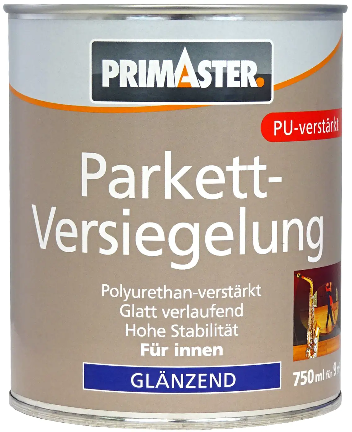 Primaster Parkettversiegelung 750 ml glänzend