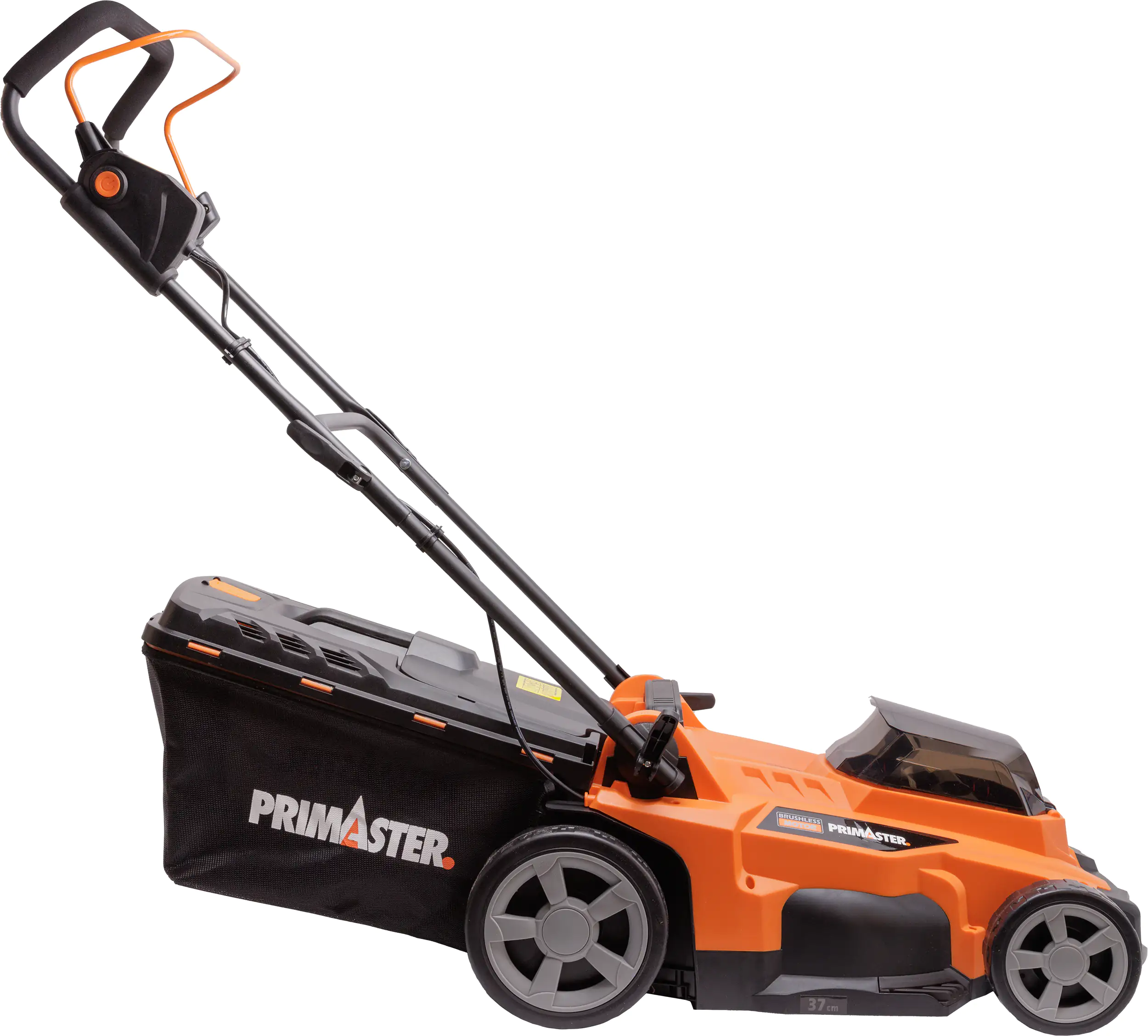 Primaster Akku-Rasenmäher PMARM 4037 inkl. 2 Akkus und Ladegerät