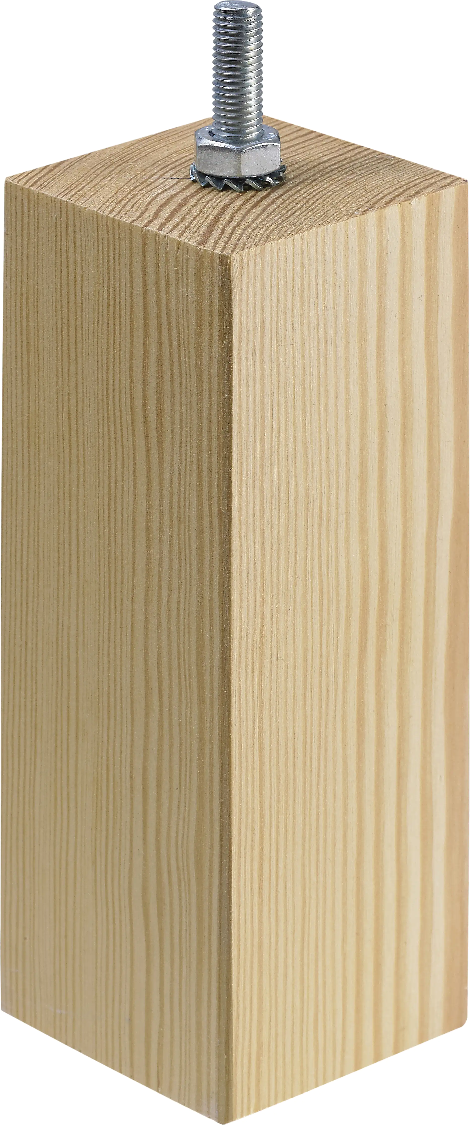 Hettich Möbelfuß Brema Buche Ø 50 x 50 x 150 mm