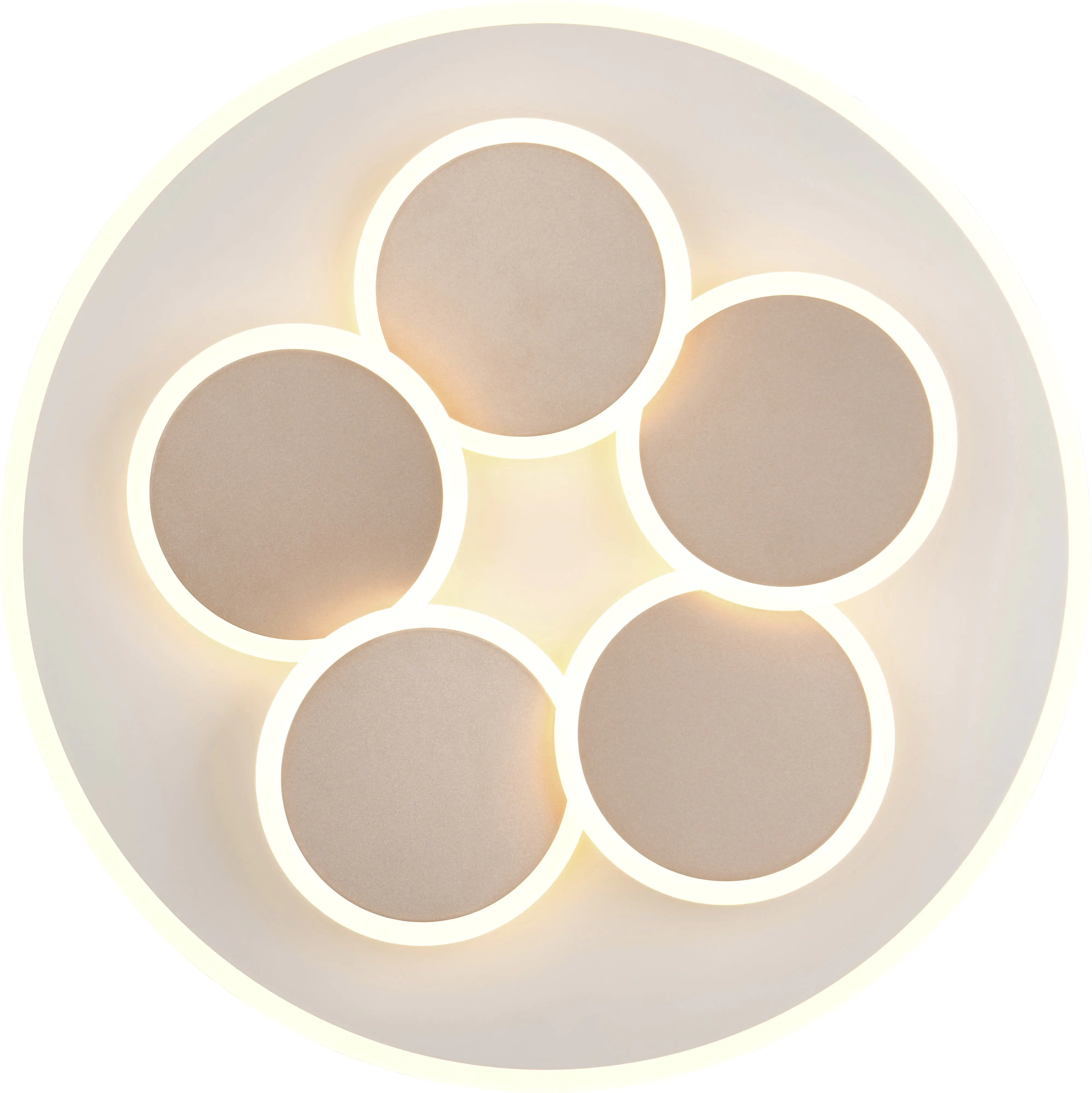 Trio Leuchten LED Deckenleuchte Mandala 35W warmweiß-kaltweiß