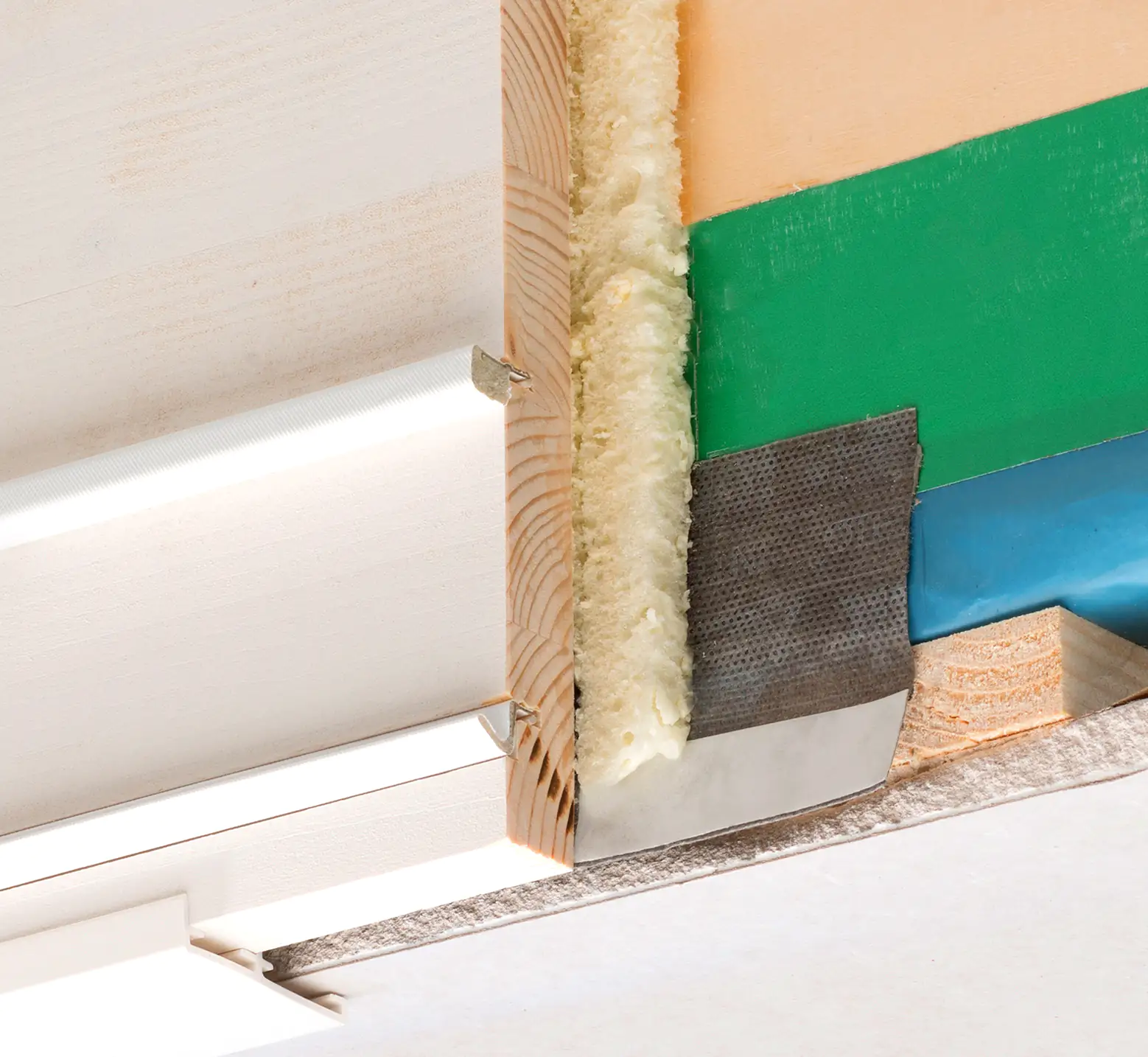 DOLLE Deckenanschluss-System für Bodentreppen