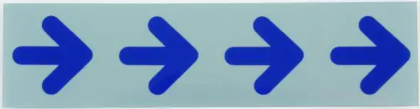 Conacord Klebeschild "Pfeile"