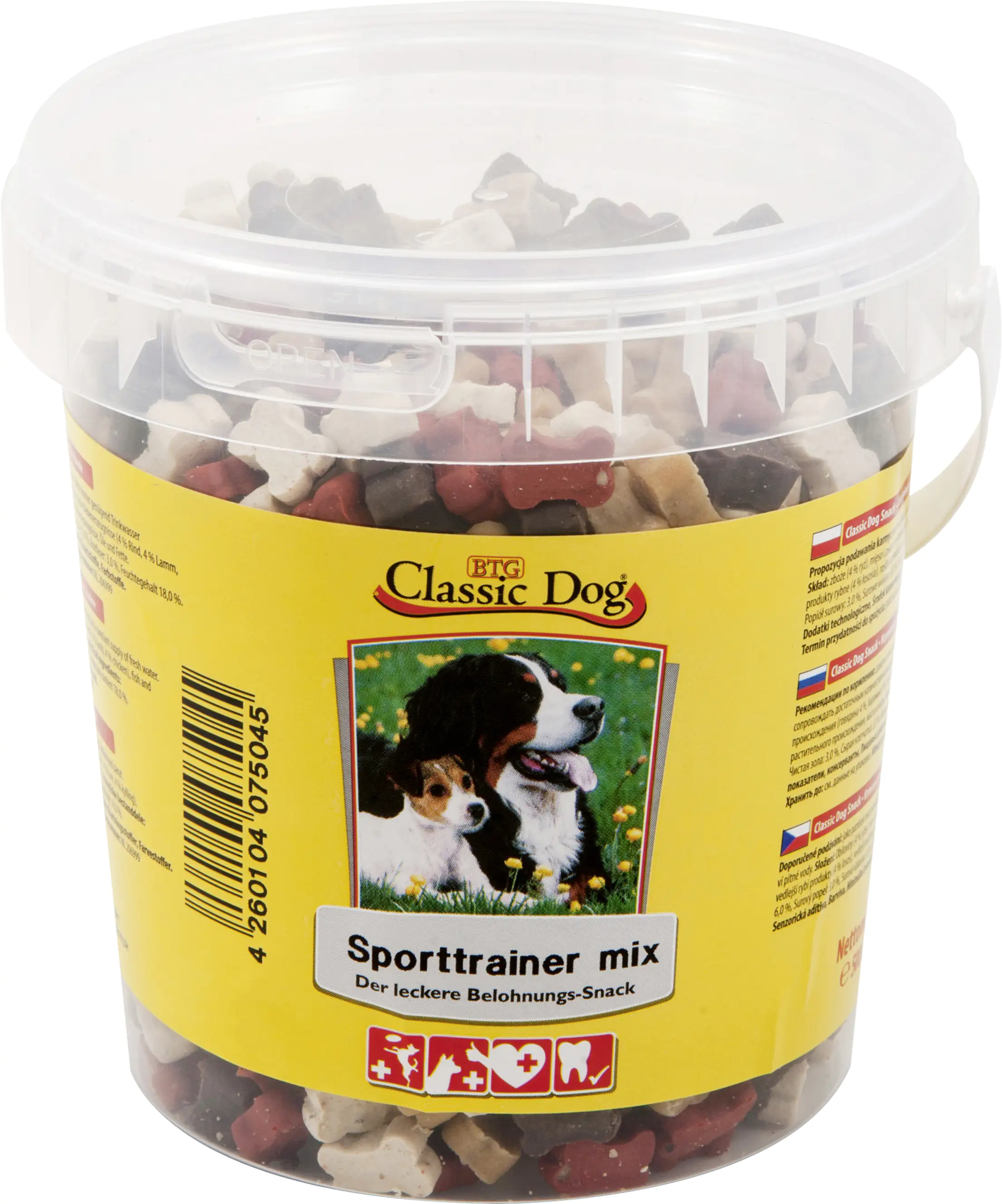 Classic Snack Sporttrainer Mix 500g Adult