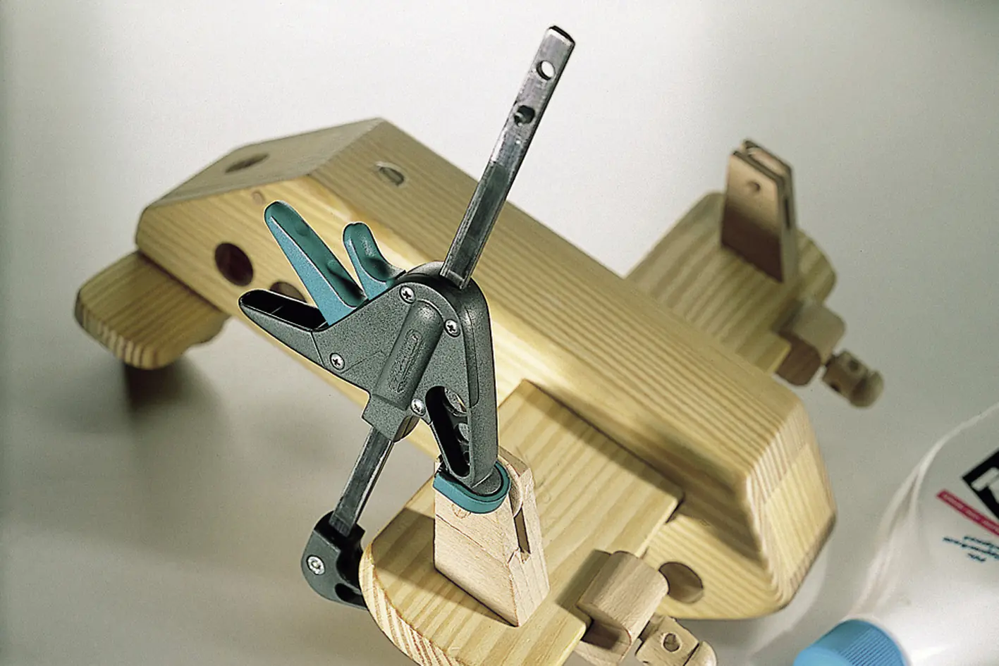 Wolfcraft Einhandzwinge EHZ 40-110 2 Stück Wolfcraft Einhandzwinge EHZ 40-110 2 Stück