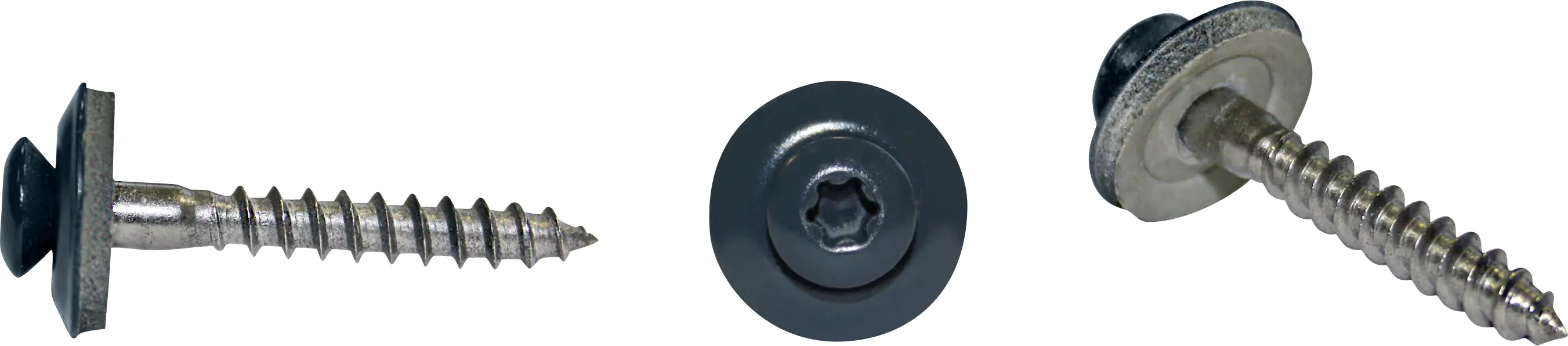Sarei Spenglerschrauben Alu-Anthrazit 25 Stück Sarei Spenglerschrauben Alu-Anthrazit 25 Stück