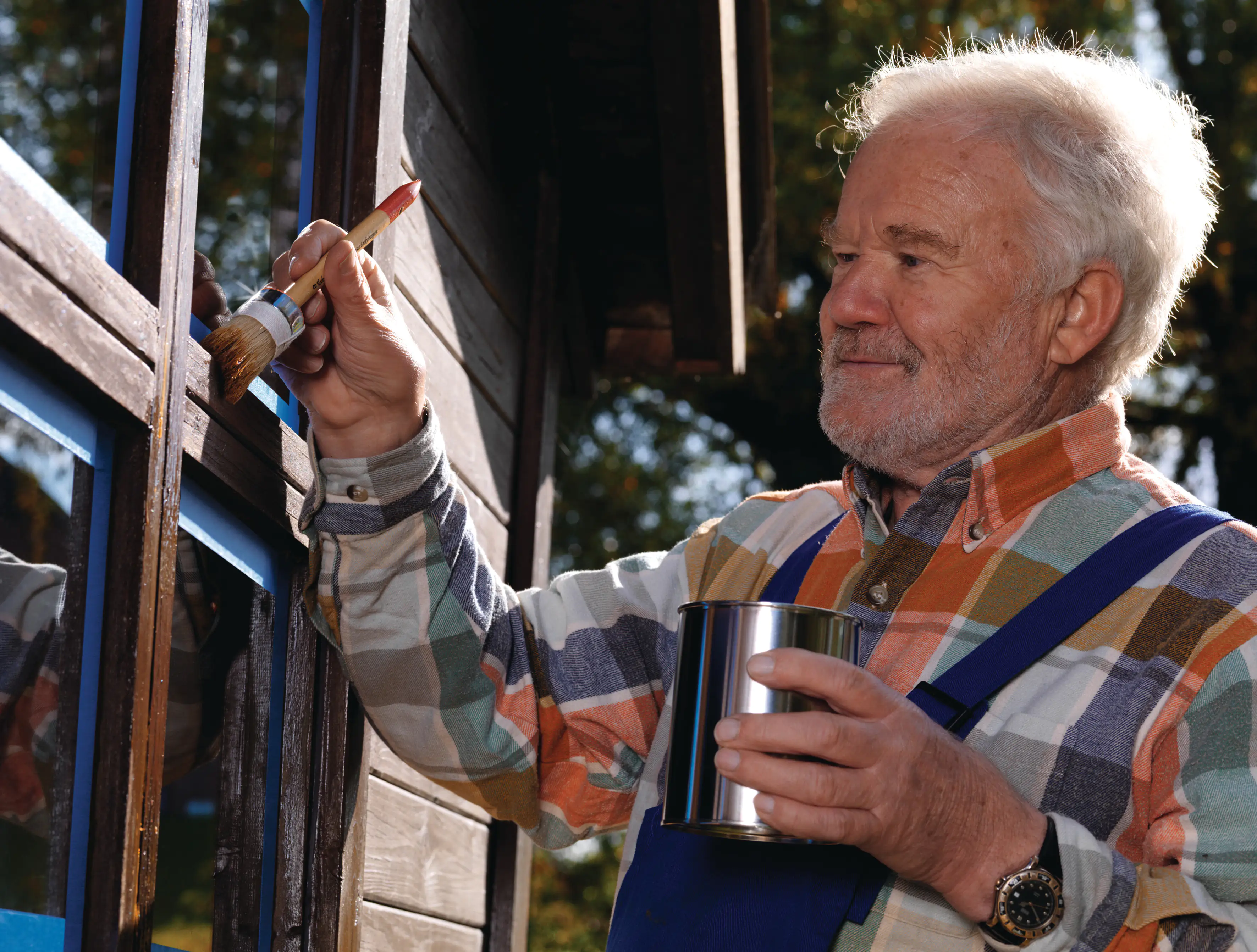 tesa Malerband Außen 25 m x 25 mm, blau tesa Malerband Außen 25 m x 25 mm, blau