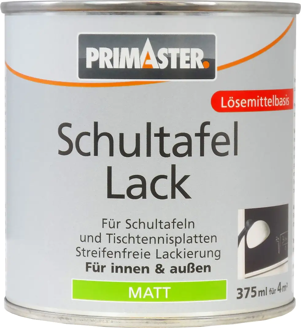 Primaster Schultafellack 375 ml moosgrün matt