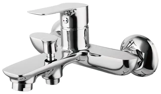 Primaster Badewannenarmatur Nürnberg verchromt